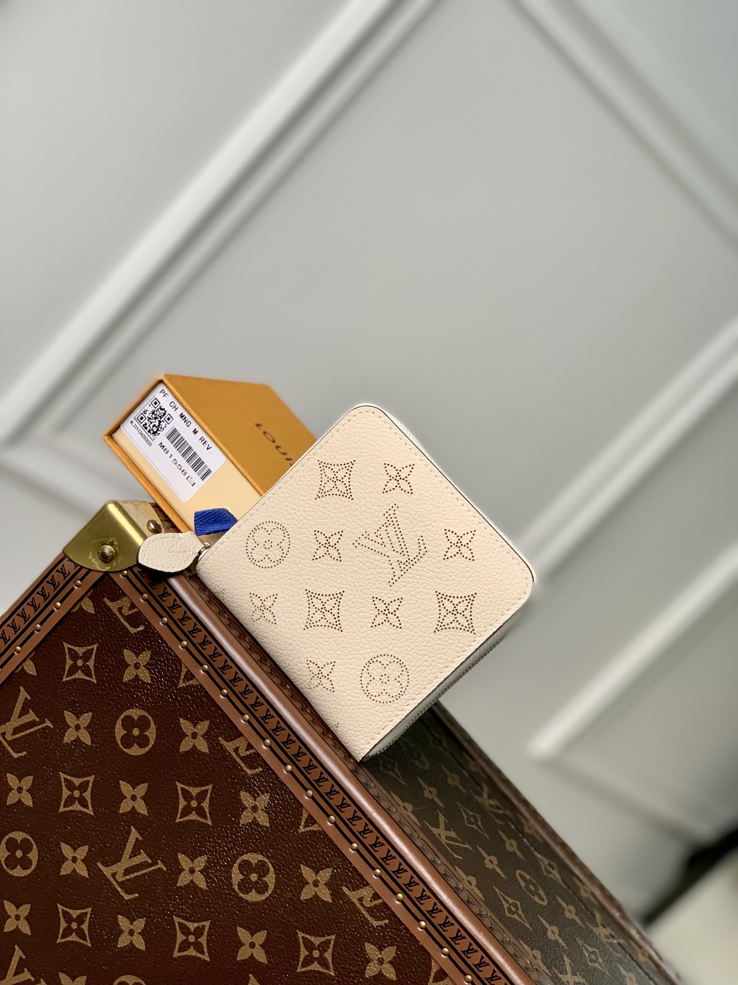 Louis Vuitton Wallet-M81558-11.5 x 10.5 x 2CM