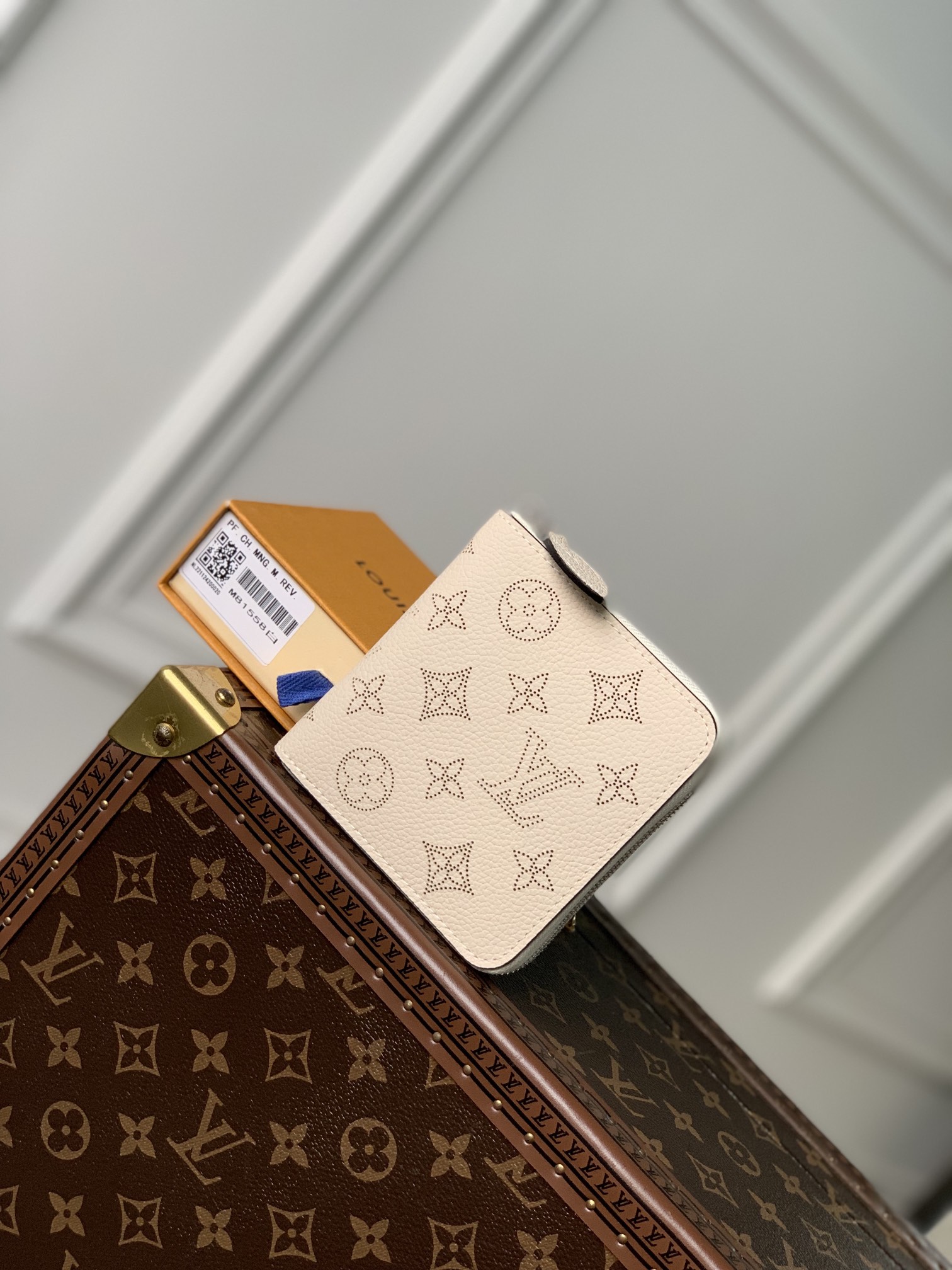 Louis Vuitton Wallet-M81558-11.5 x 10.5 x 2CM