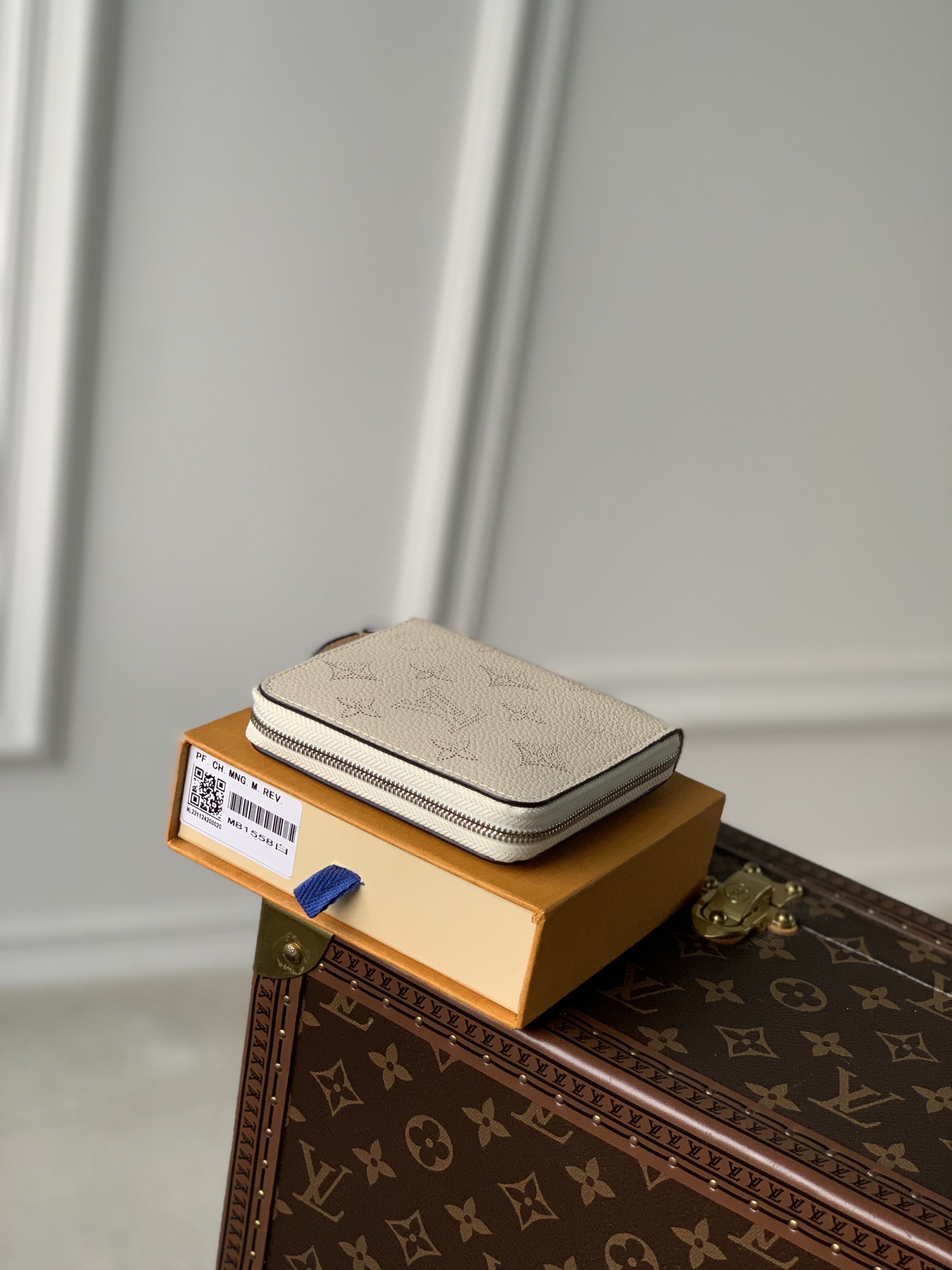 Louis Vuitton Wallet-M81558-11.5 x 10.5 x 2CM
