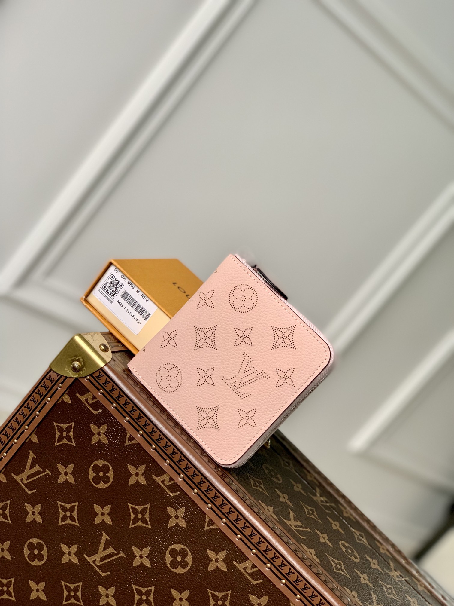 Louis Vuitton Wallet-M81558-11.5 x 10.5 x 2CM