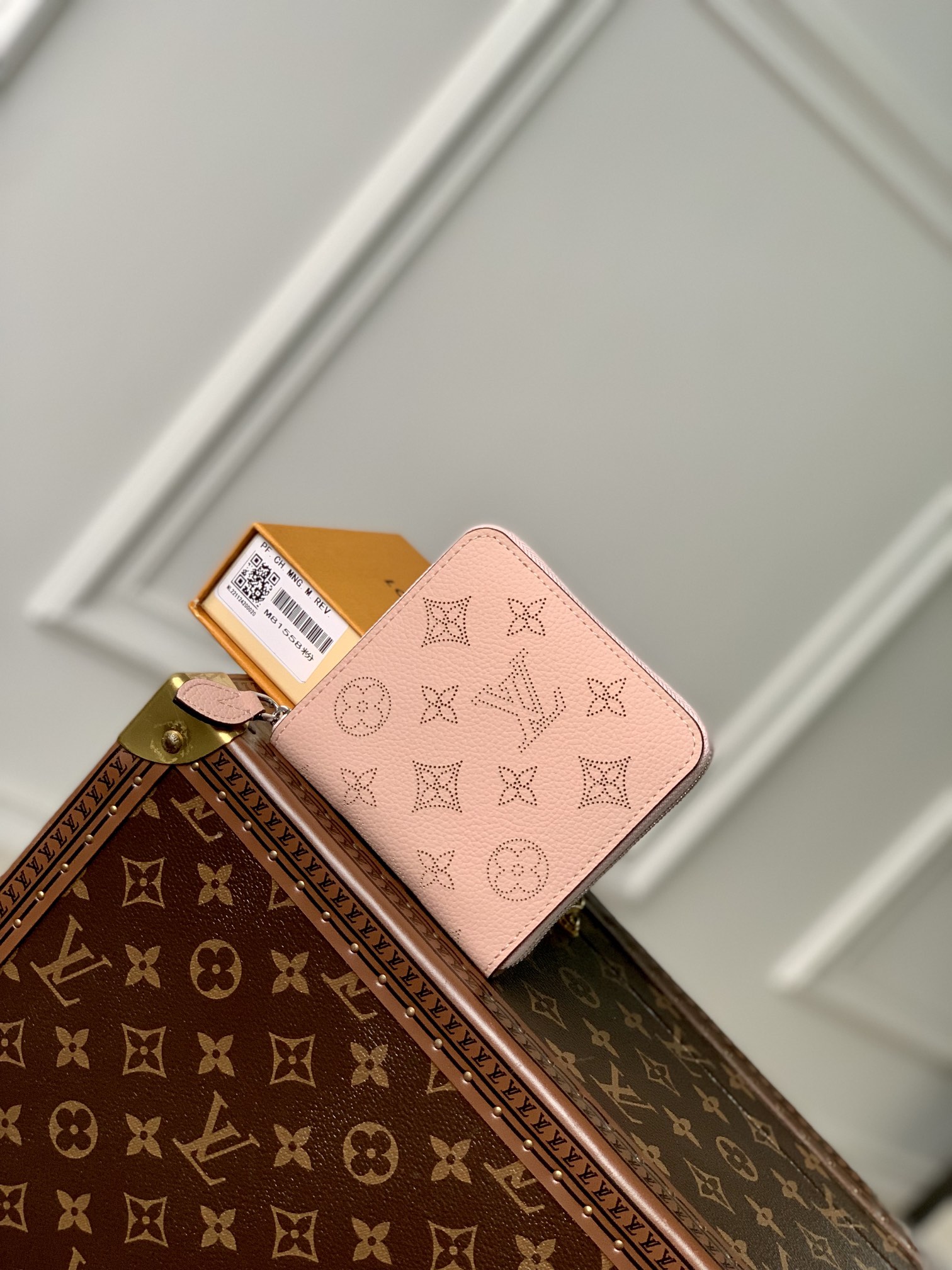Louis Vuitton Wallet-M81558-11.5 x 10.5 x 2CM