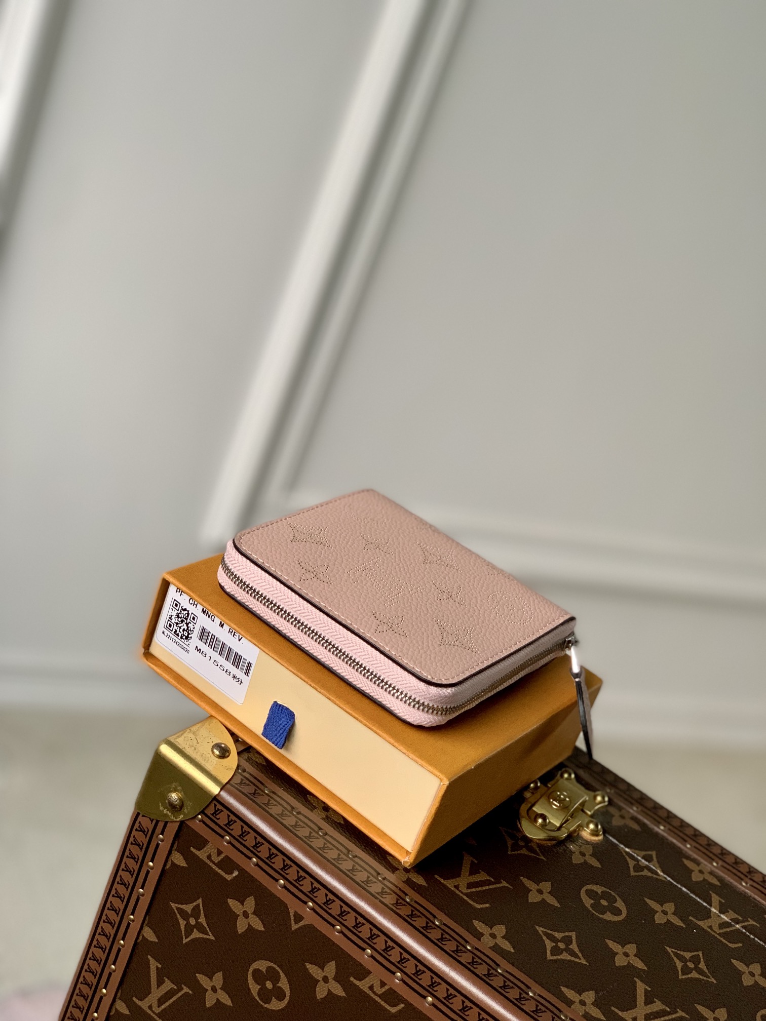 Louis Vuitton Wallet-M81558-11.5 x 10.5 x 2CM