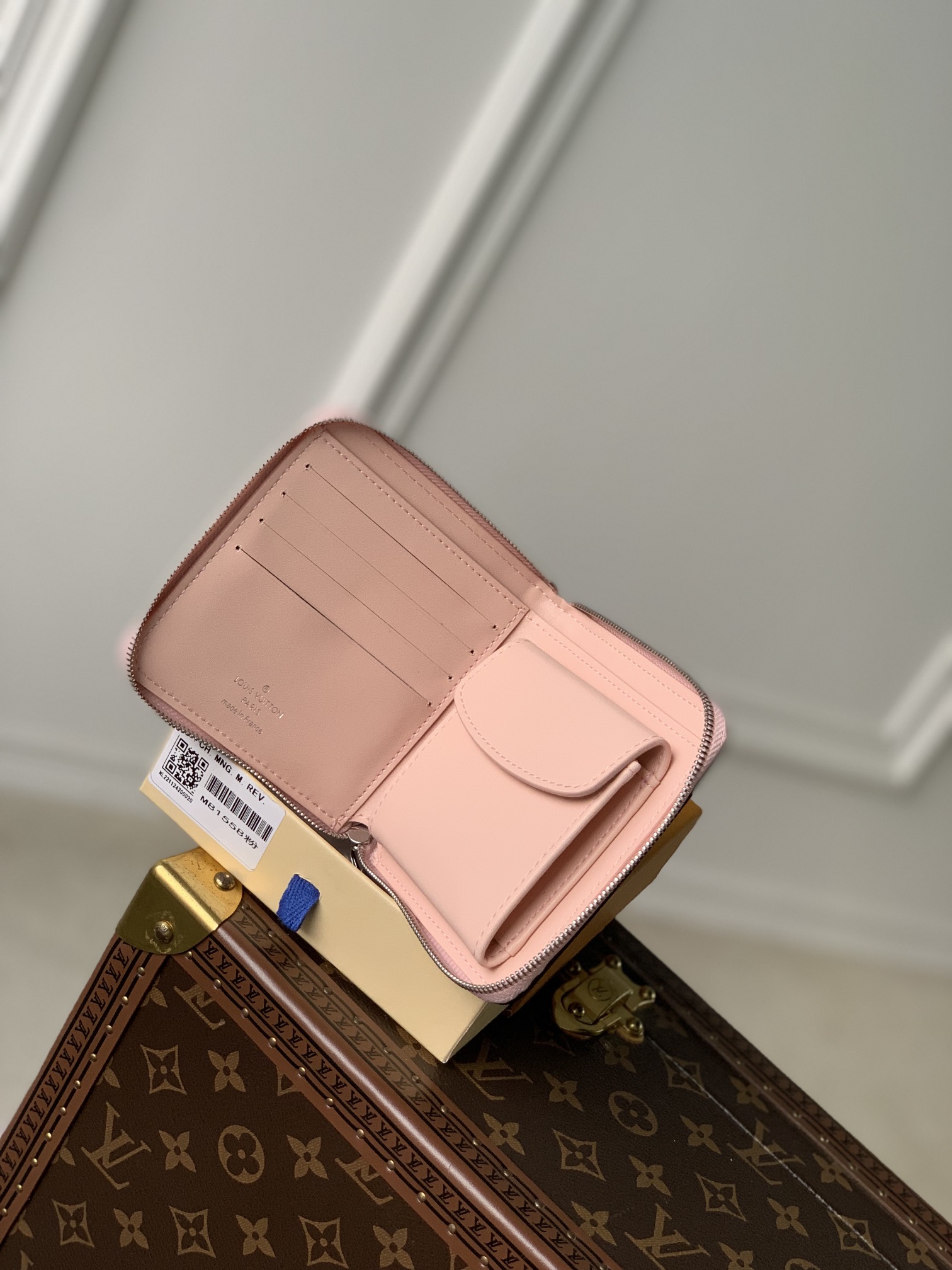 Louis Vuitton Wallet-M81558-11.5 x 10.5 x 2CM