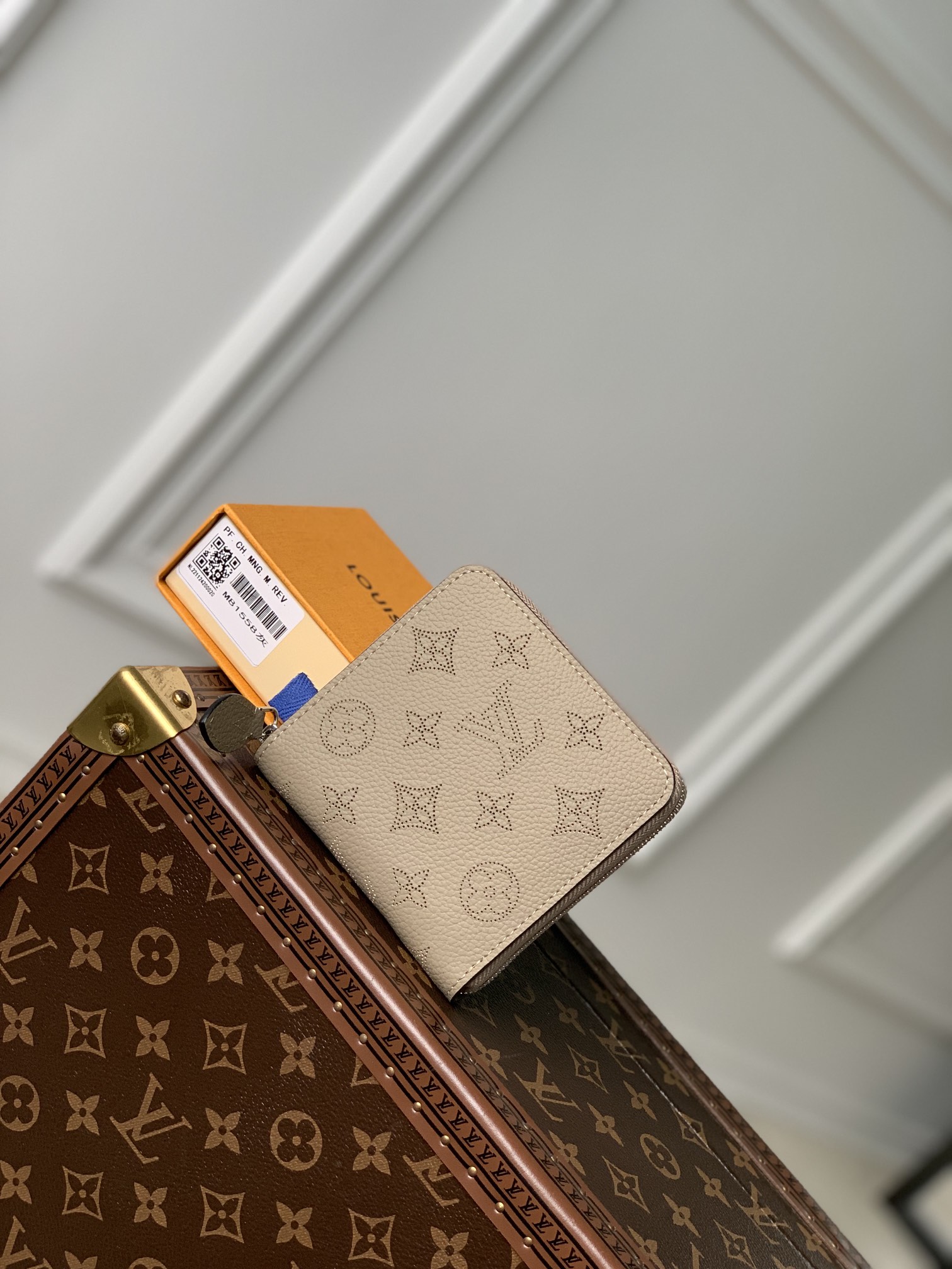 Louis Vuitton Wallet-M81558-11.5 x 10.5 x 2CM