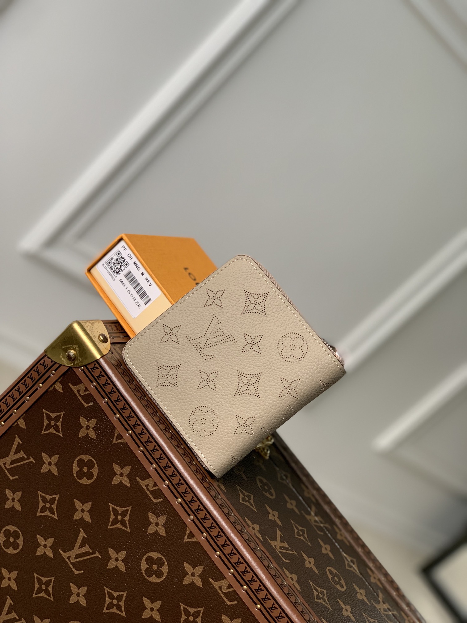 Louis Vuitton Wallet-M81558-11.5 x 10.5 x 2CM