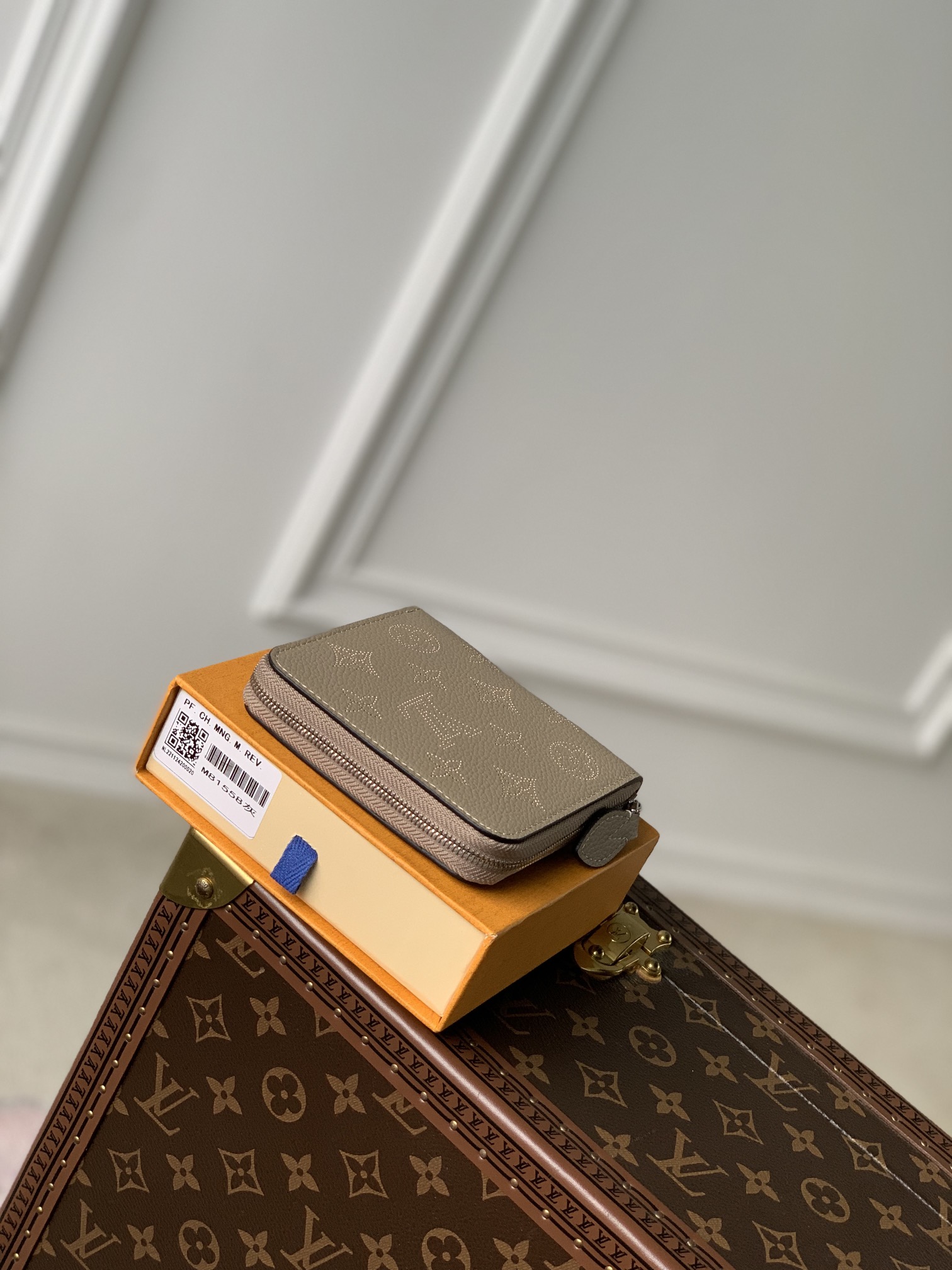 Louis Vuitton Wallet-M81558-11.5 x 10.5 x 2CM