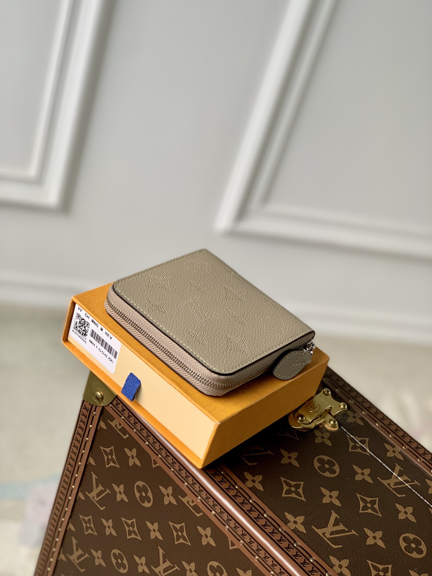 Louis Vuitton Wallet-M81558-11.5 x 10.5 x 2CM