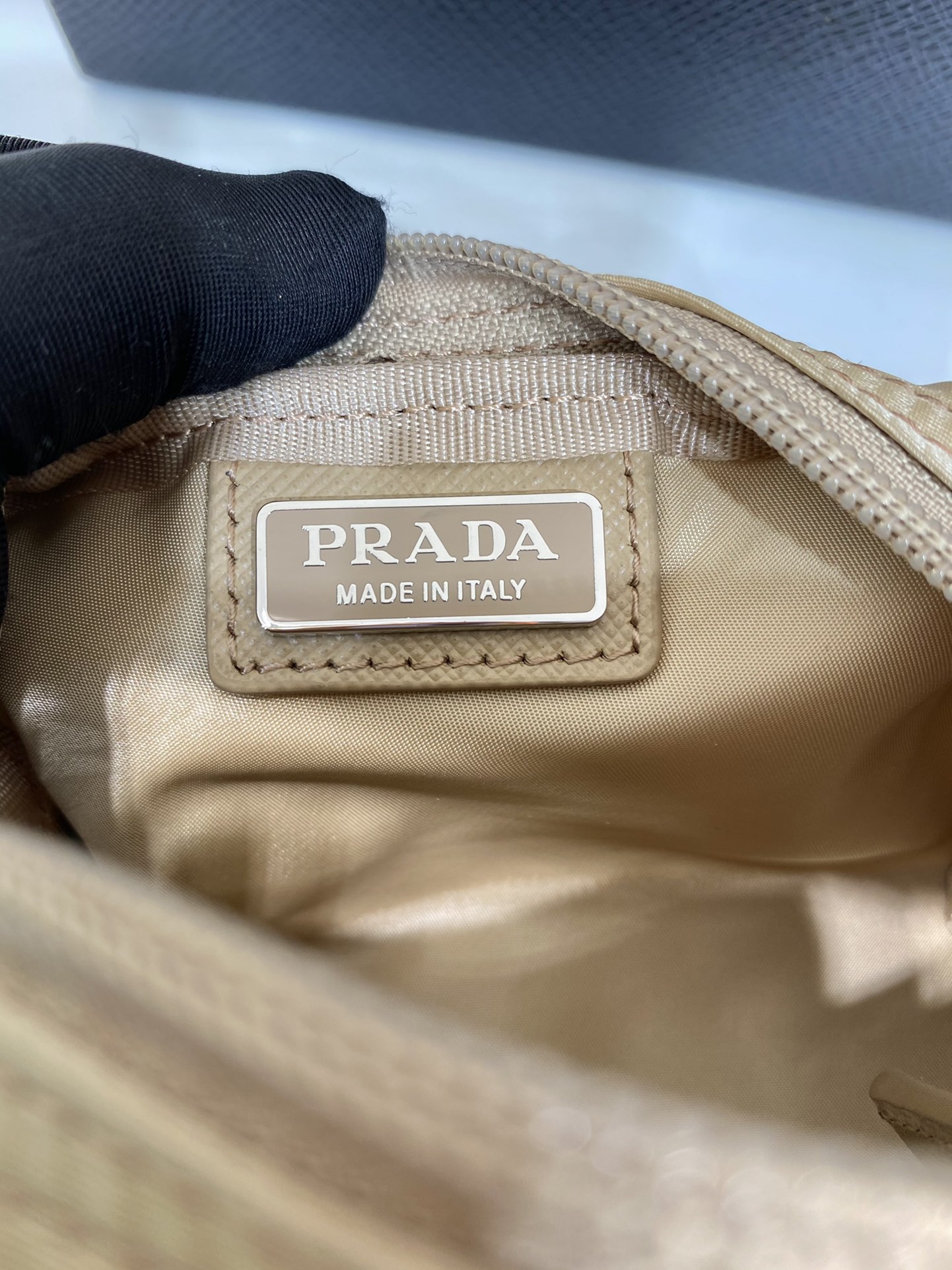 Prada 1NA339 Re-Nylon Bag-12*8*3.5CM