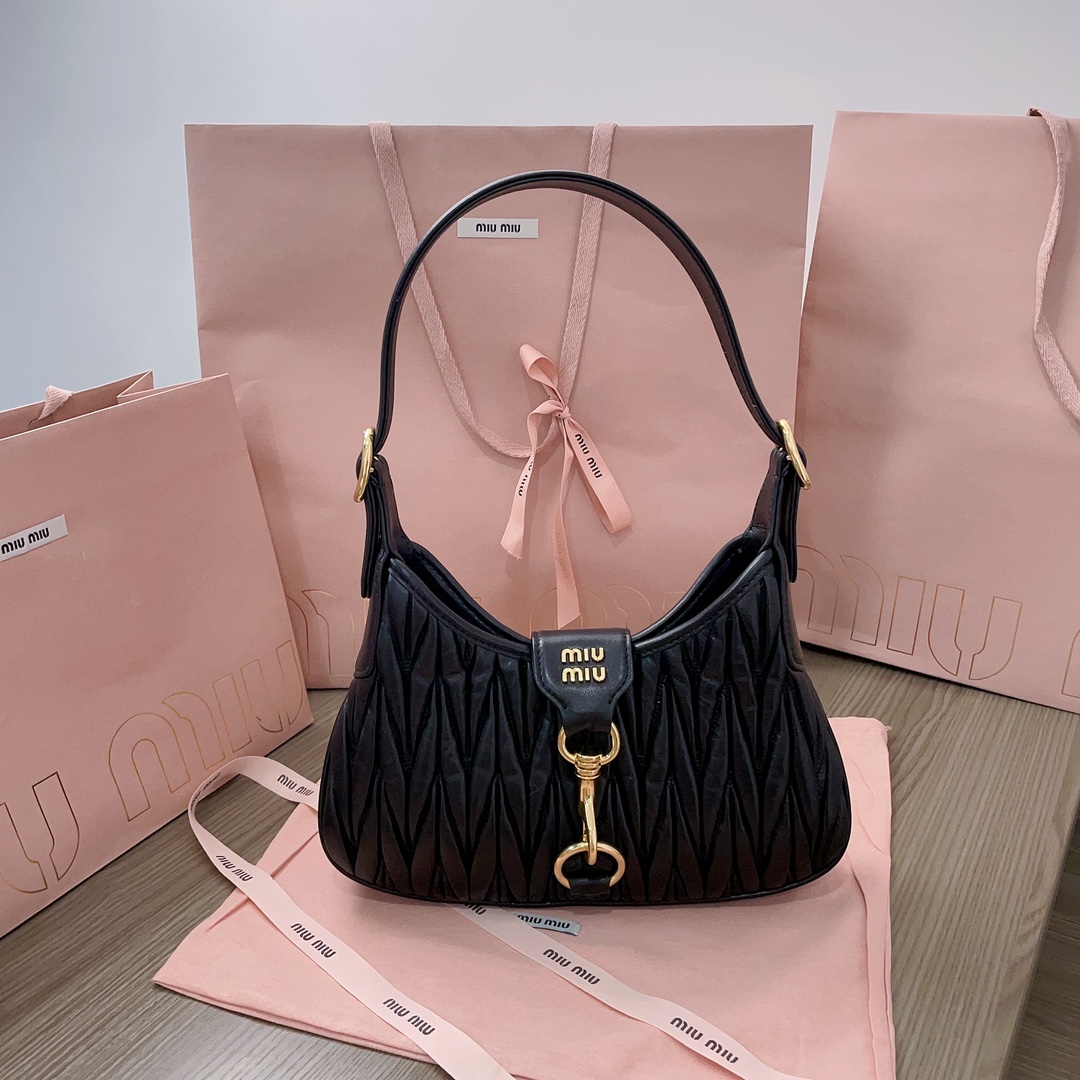 MiuMiu Hobo Bag-29*15*4CM
