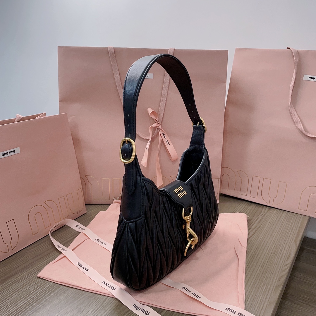 MiuMiu Hobo Bag-29*15*4CM
