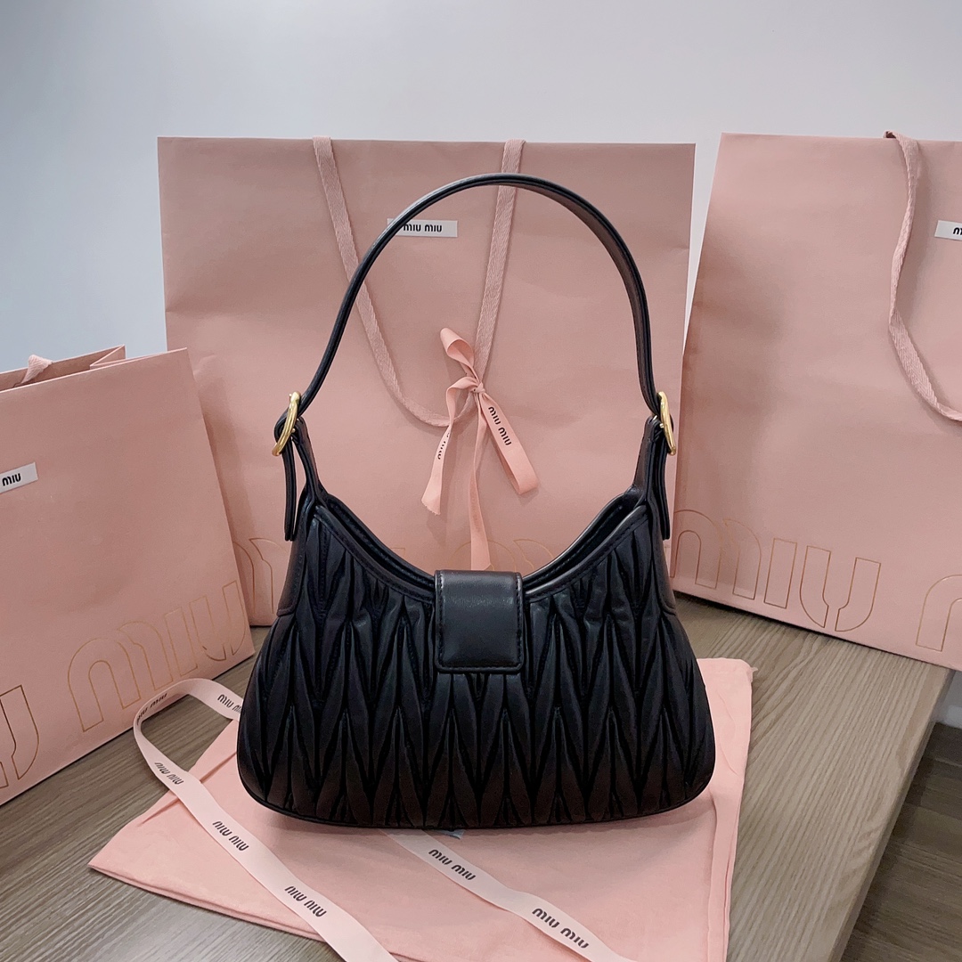 MiuMiu Hobo Bag-29*15*4CM
