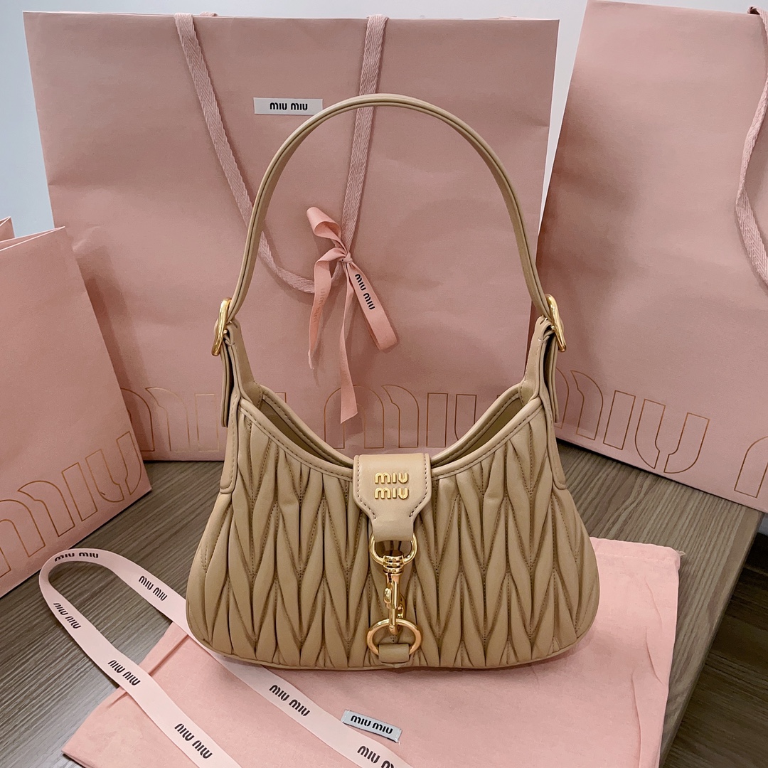 MiuMiu Hobo Bag-29*15*4CM