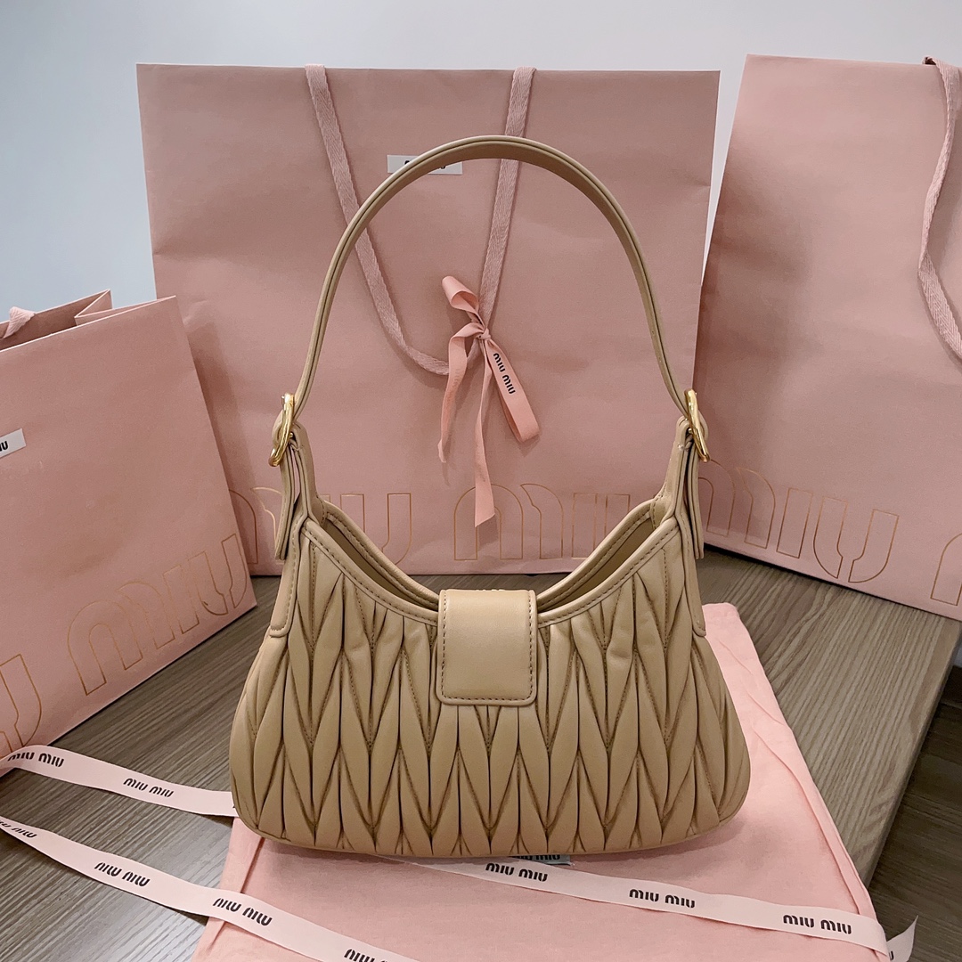 MiuMiu Hobo Bag-29*15*4CM