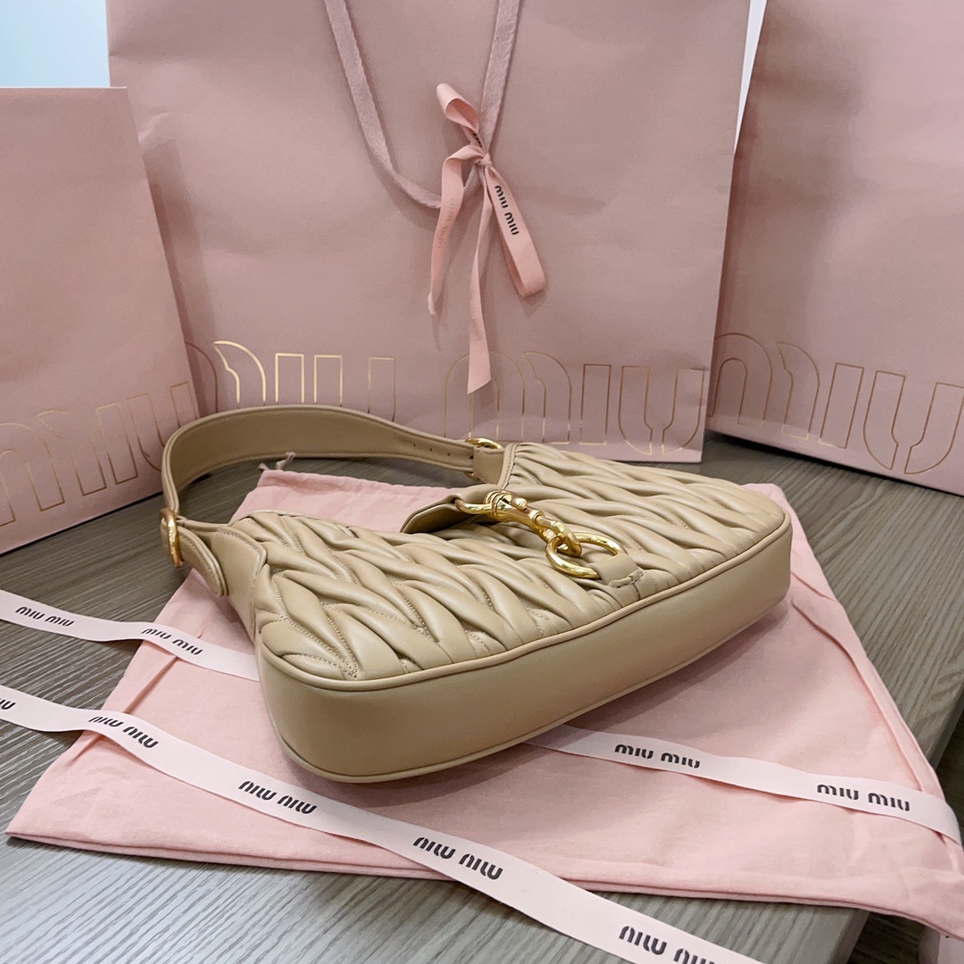 MiuMiu Hobo Bag-29*15*4CM
