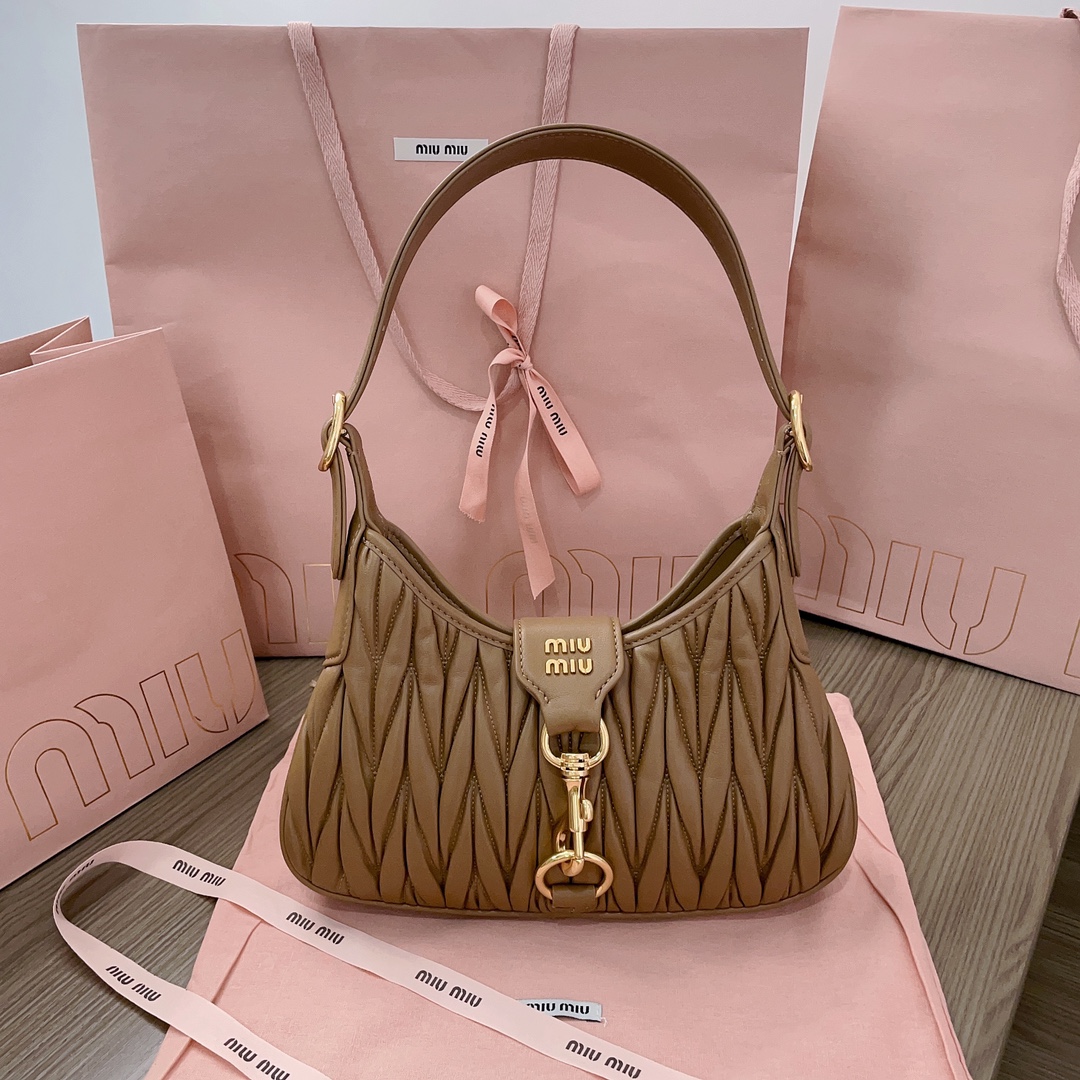MiuMiu Hobo Bag-29*15*4CM