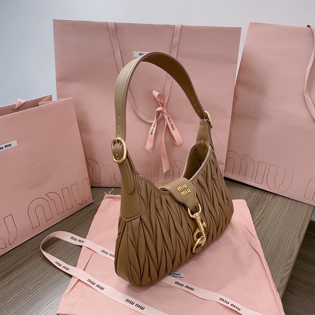 MiuMiu Hobo Bag-29*15*4CM