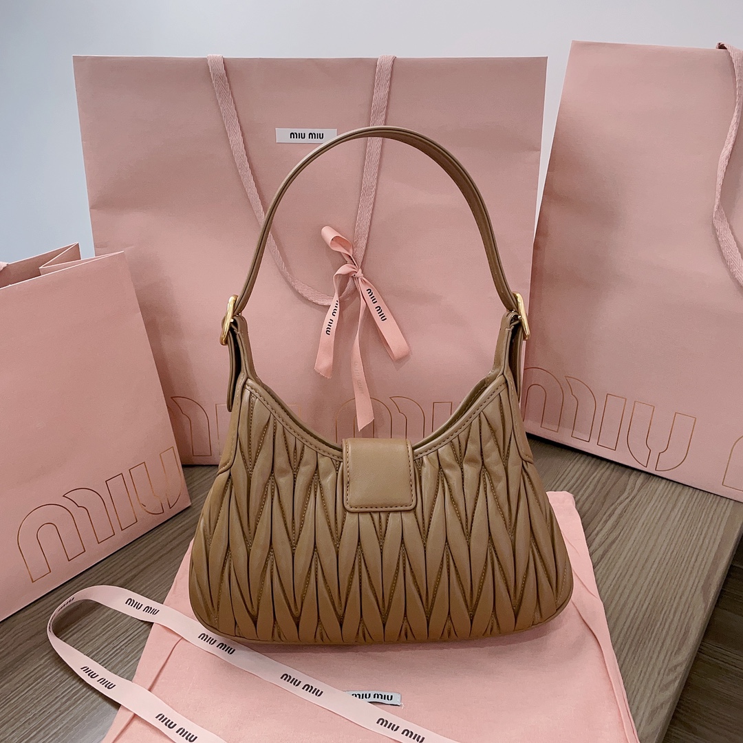 MiuMiu Hobo Bag-29*15*4CM
