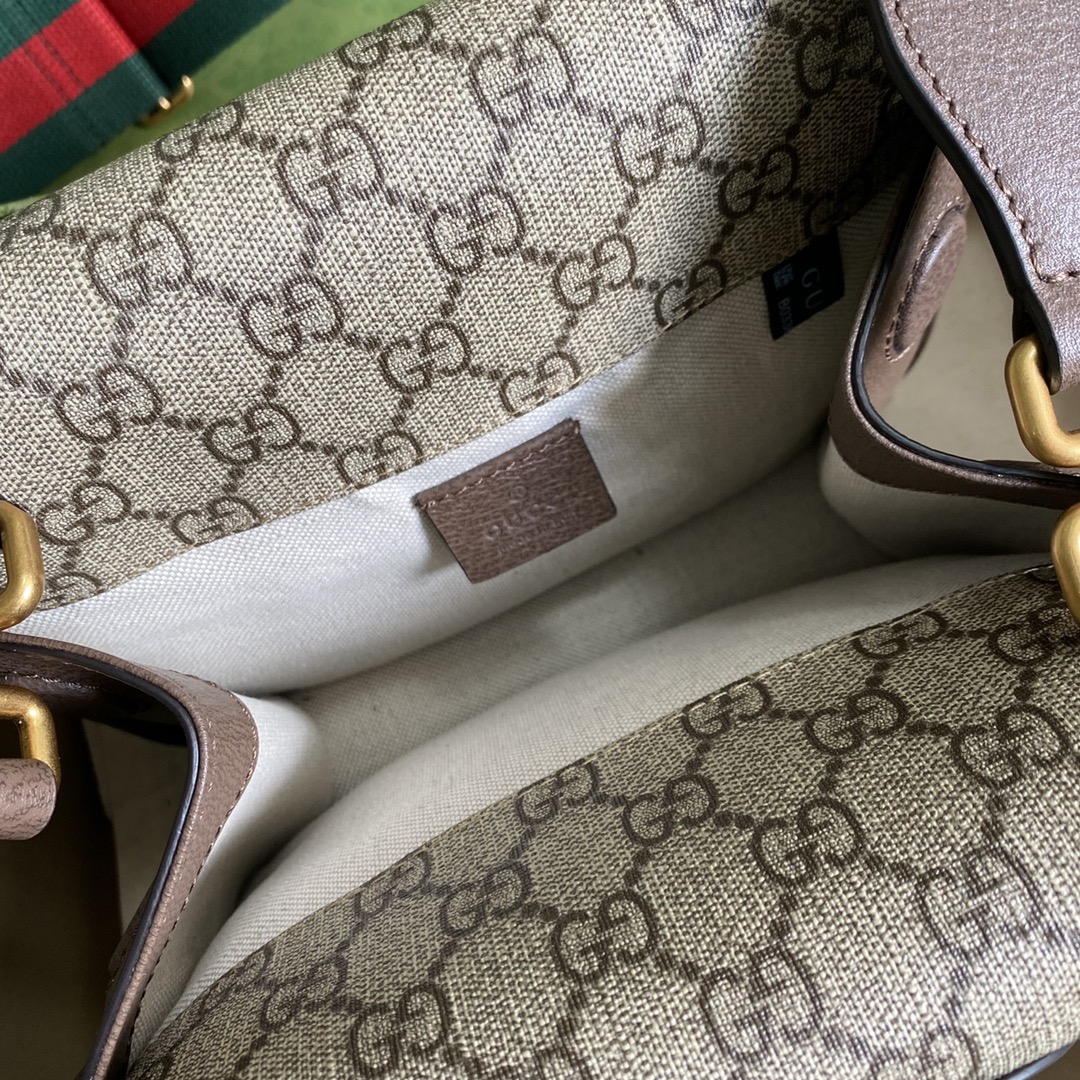 GUCCI Neo Vintage GG Supreme Belt Bag-22*16.5*4CM
