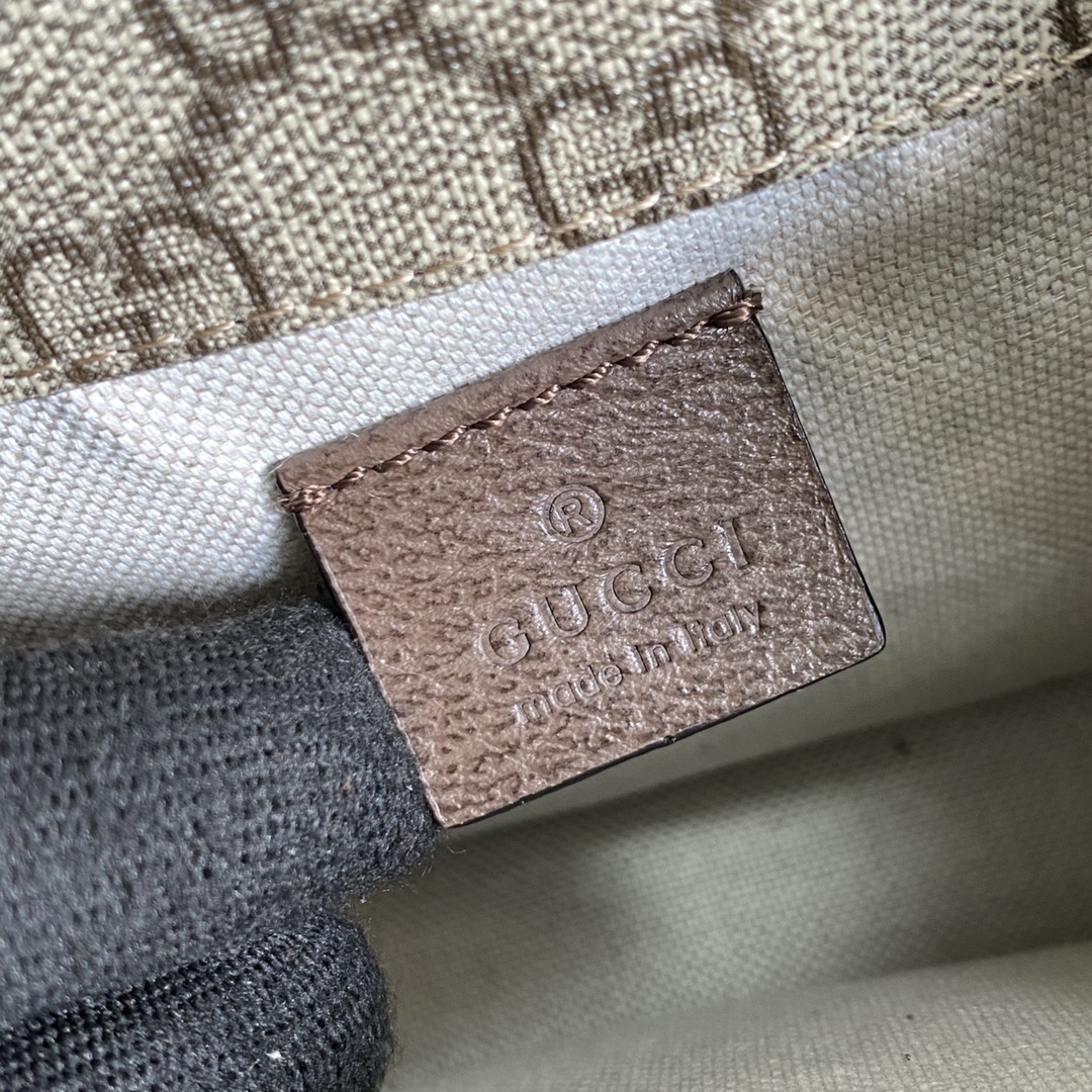 GUCCI Neo Vintage GG Supreme Belt Bag-22*16.5*4CM