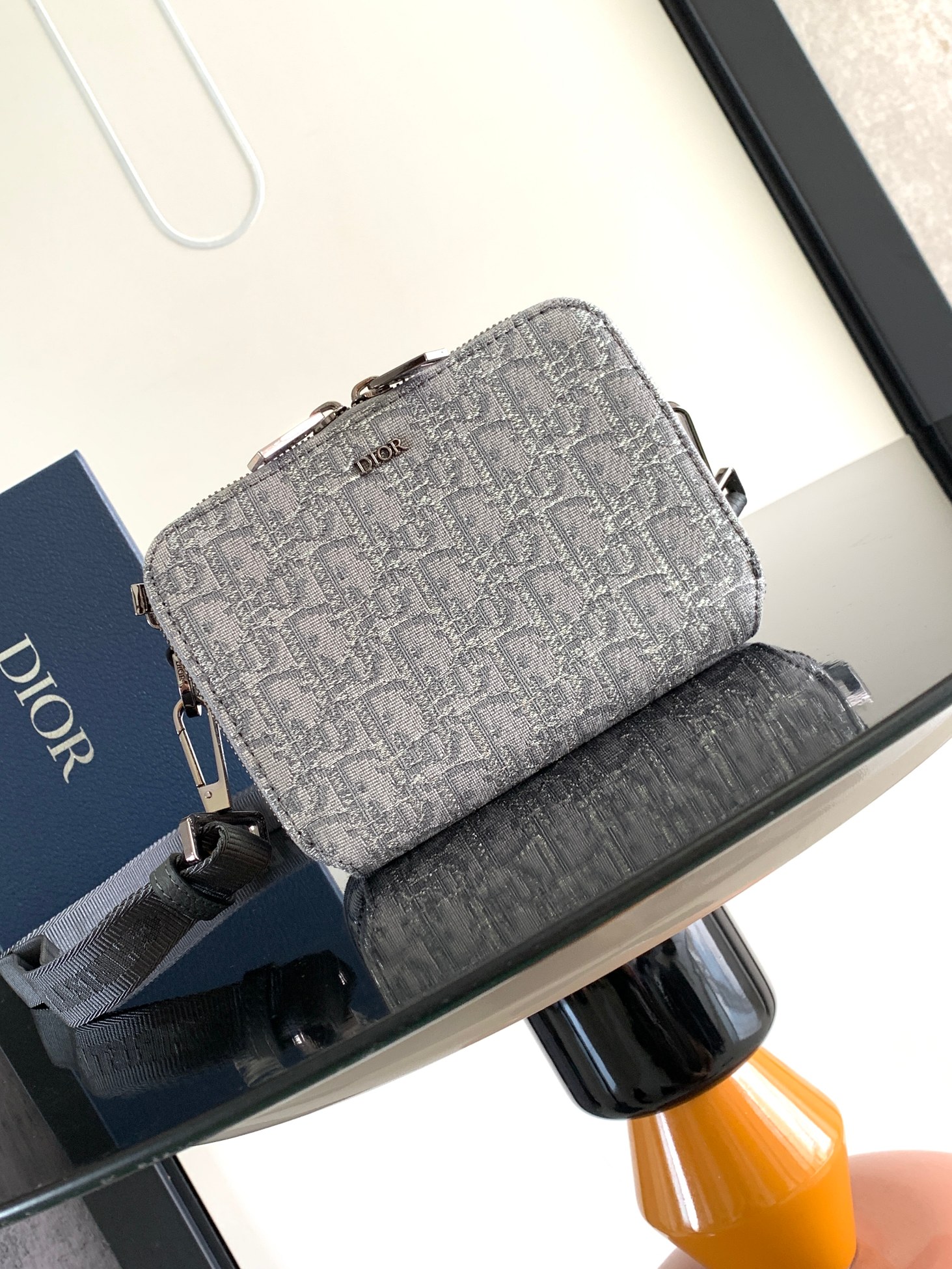 Diro Oblique HandleBag-17 x 12.5 x 55CM