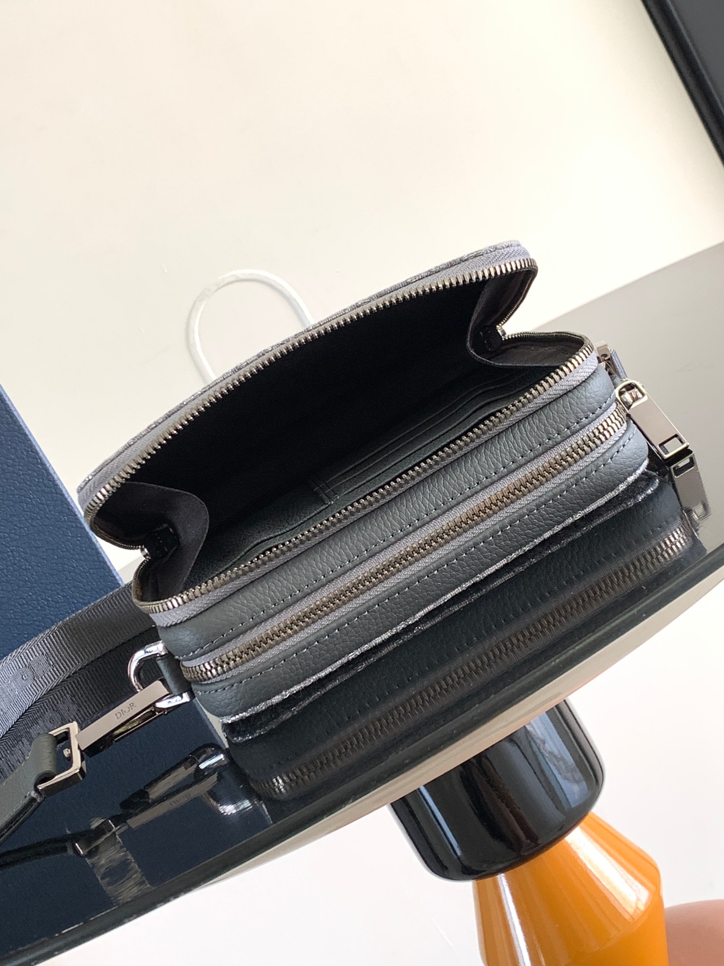 Diro Oblique HandleBag-17 x 12.5 x 55CM