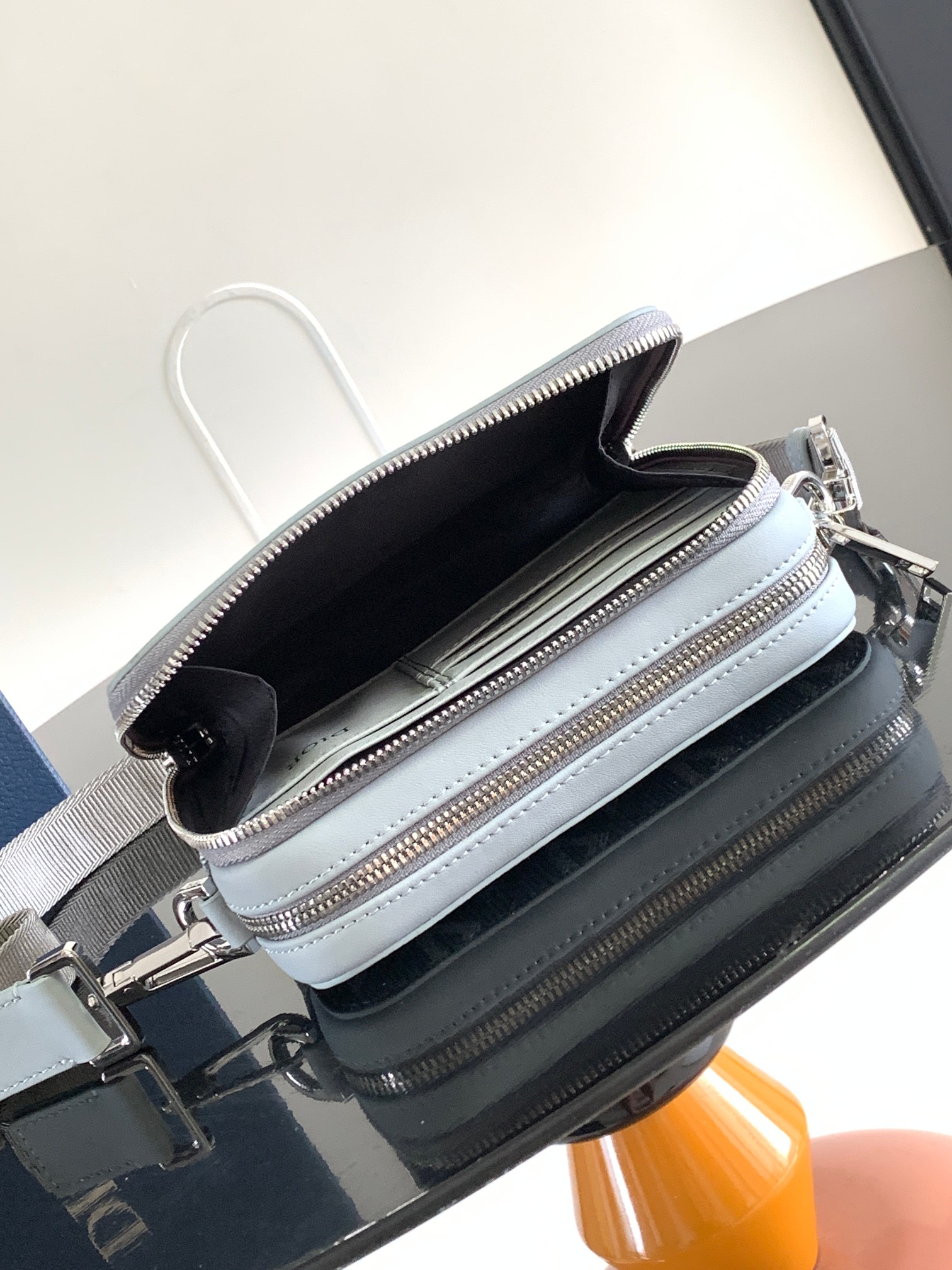 Diro Oblique HandleBag-17 x 12.5 x 55CM