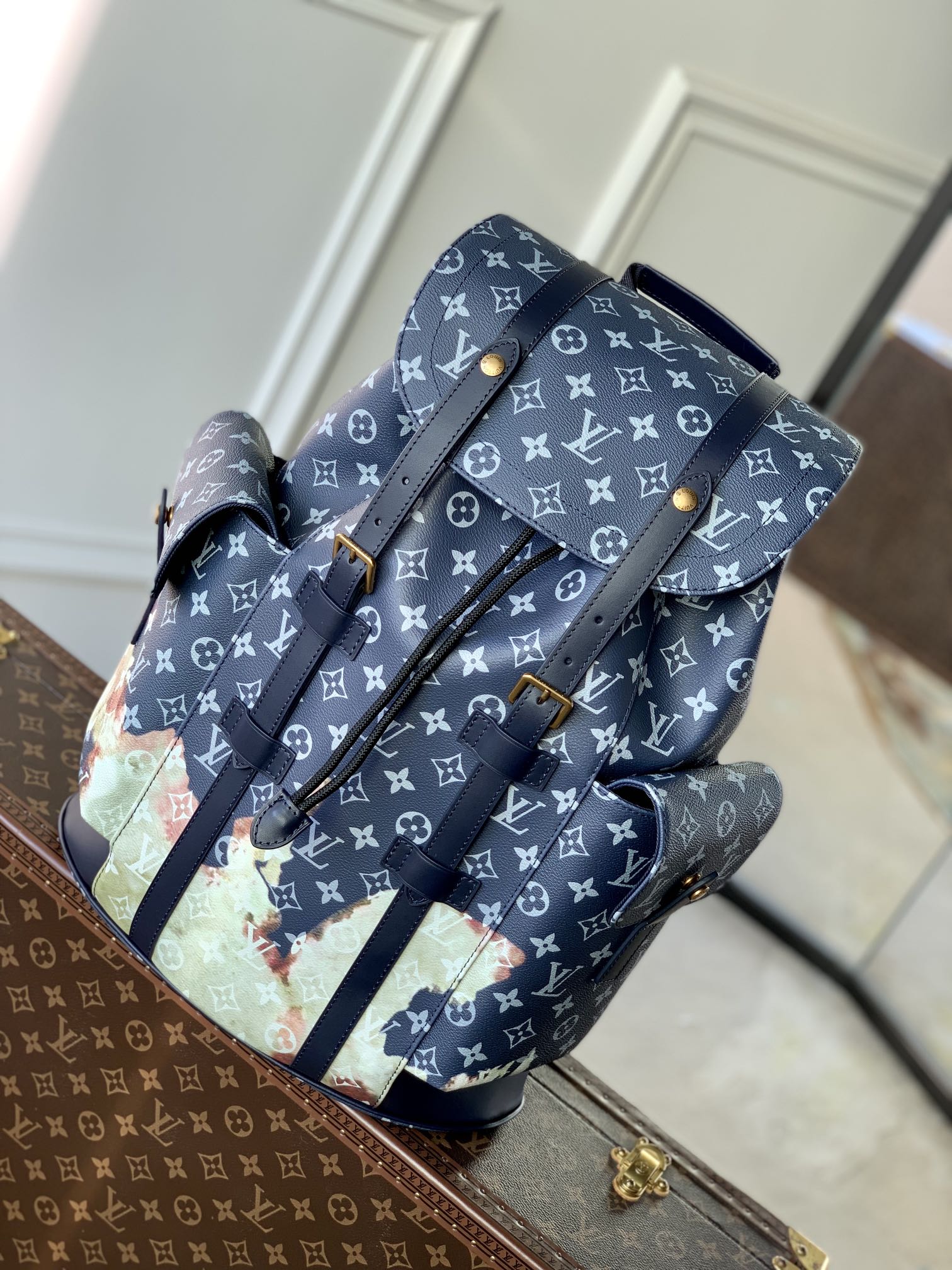 Louis Vuitton Christopher Backpack M45419-41*48*13CM