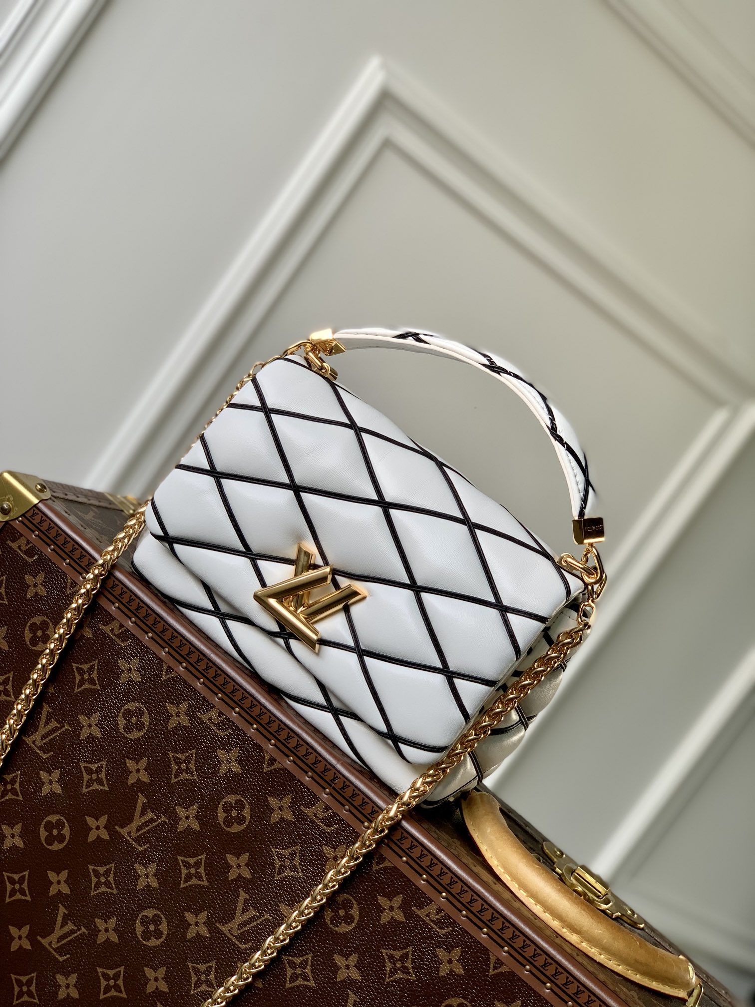 Louis Vuitton GO-14 Bag-M22891-23.0 x 16.0 x 10CM