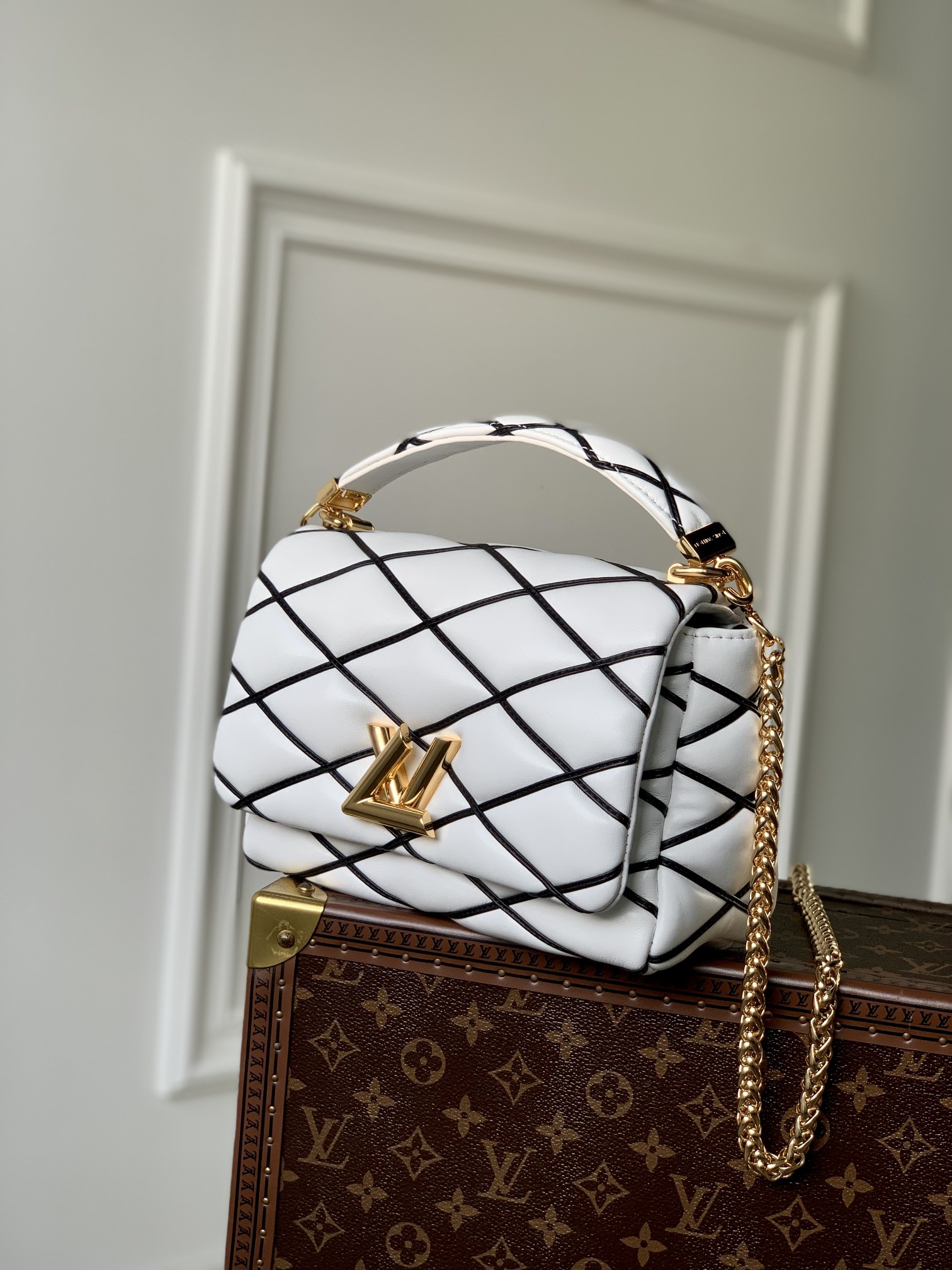 Louis Vuitton GO-14 Bag-M22891-23.0 x 16.0 x 10CM