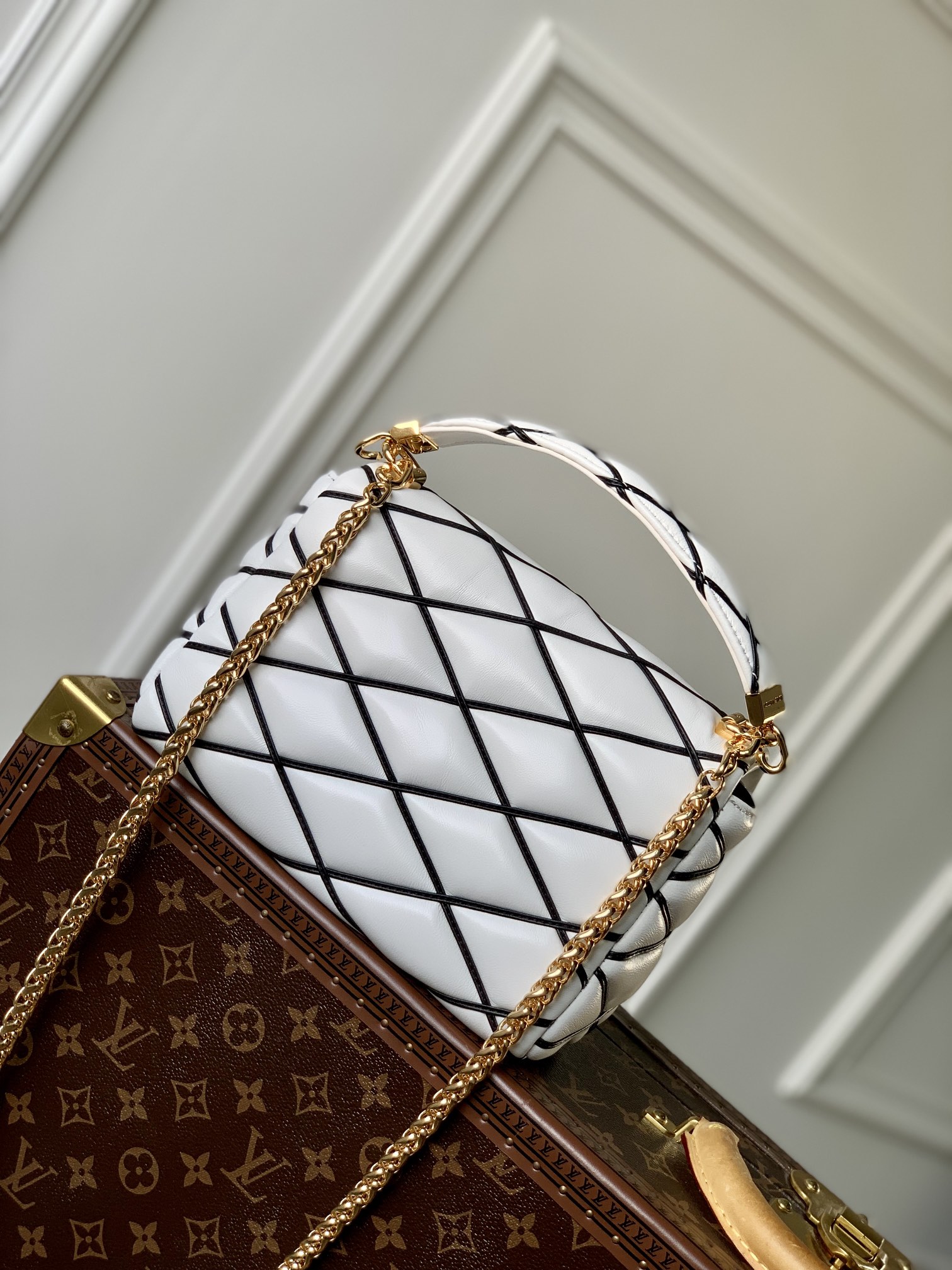 Louis Vuitton GO-14 Bag-M22891-23.0 x 16.0 x 10CM