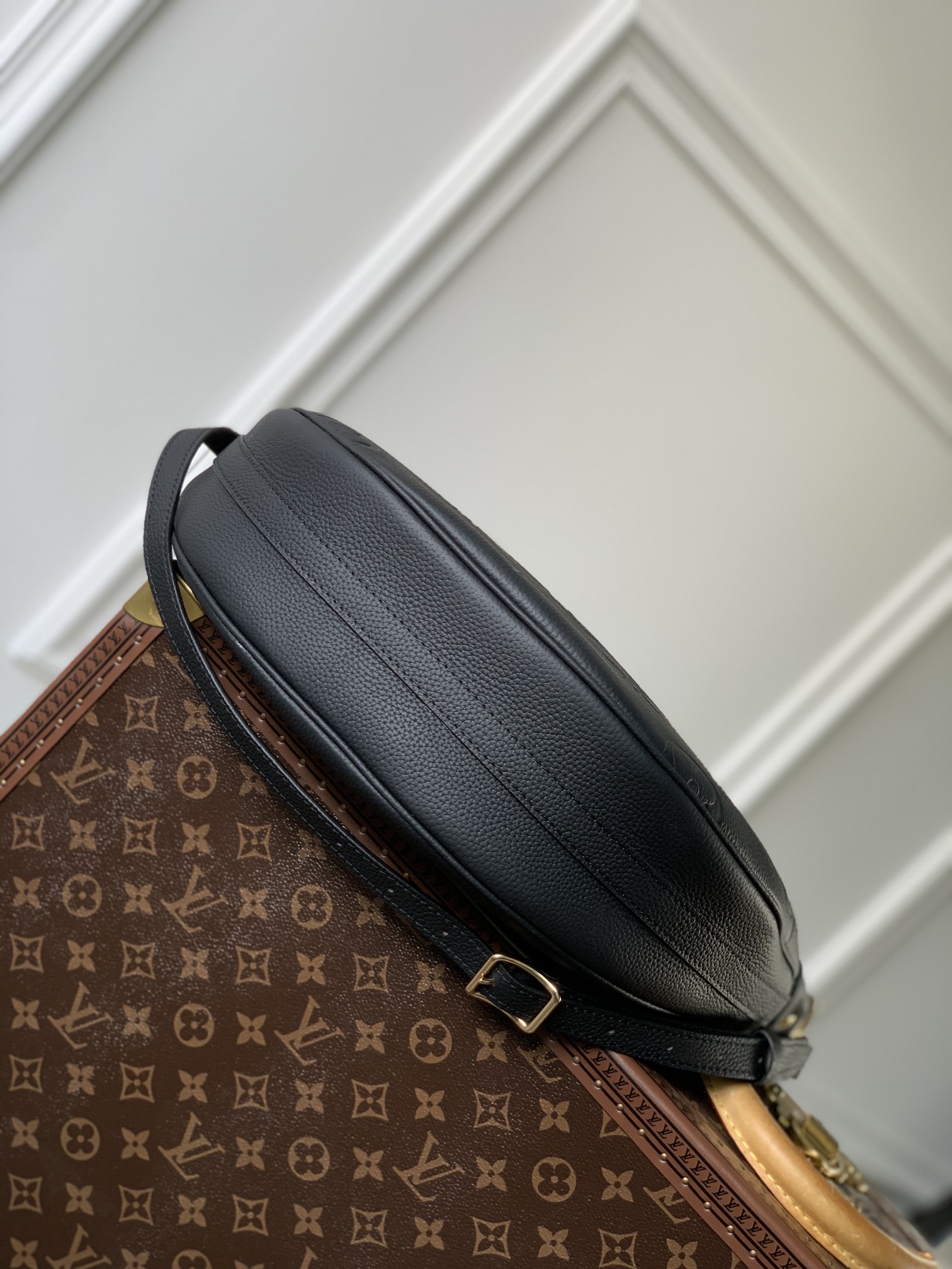 Louis Vuitton Loop Hobo Handbags-M46725-38*26*10CM Louis Vuitton Loop Hobo Handbags-M46725-38*26*10CM