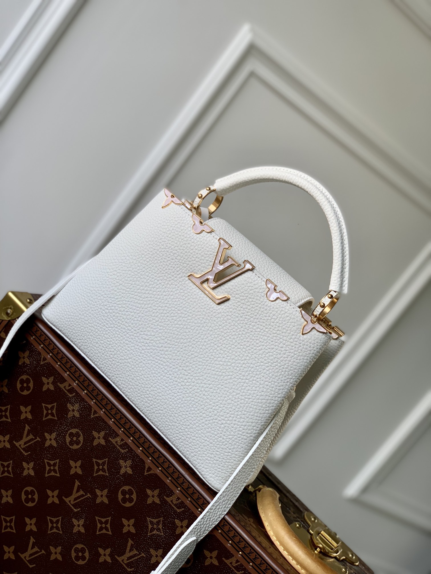 Louis Vuitton Capucines BB-27*18*9CM