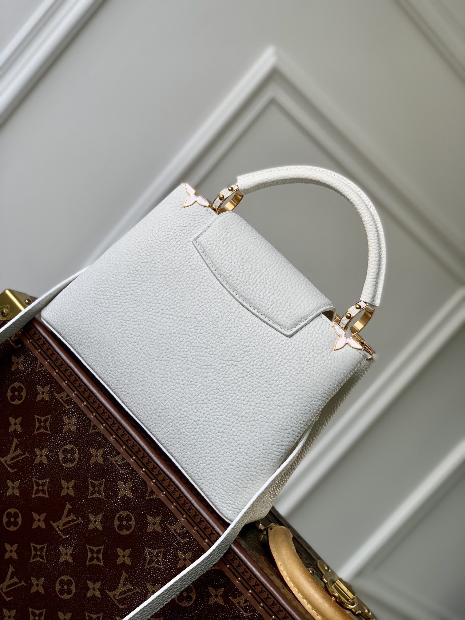 Louis Vuitton Capucines BB-27*18*9CM