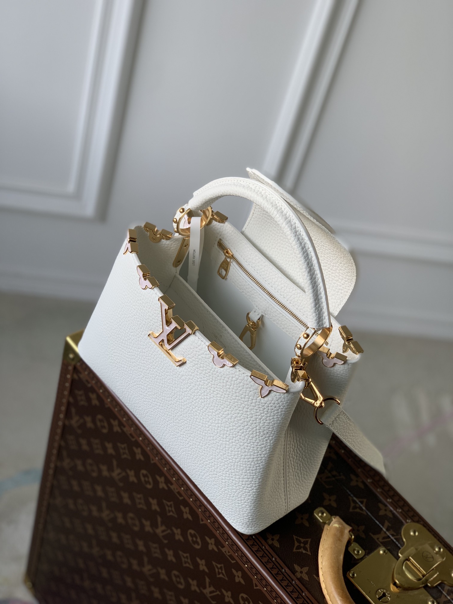 Louis Vuitton Capucines BB-27*18*9CM