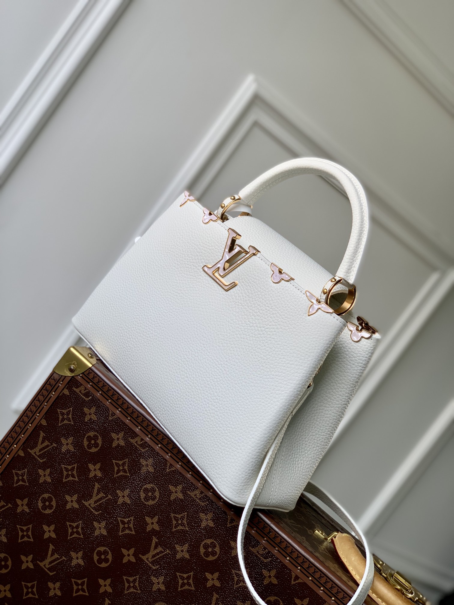 Louis Vuitton Capucines Bag-31.5*20*11CM