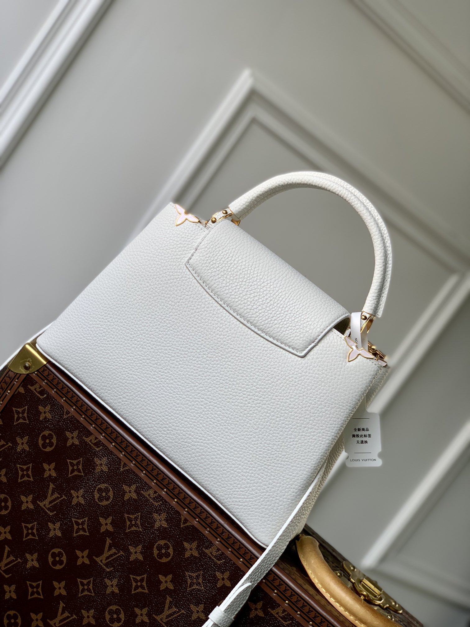 Louis Vuitton Capucines Bag-31.5*20*11CM
