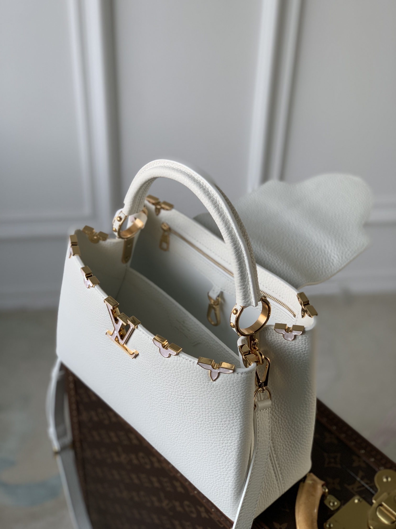 Louis Vuitton Capucines Bag-31.5*20*11CM