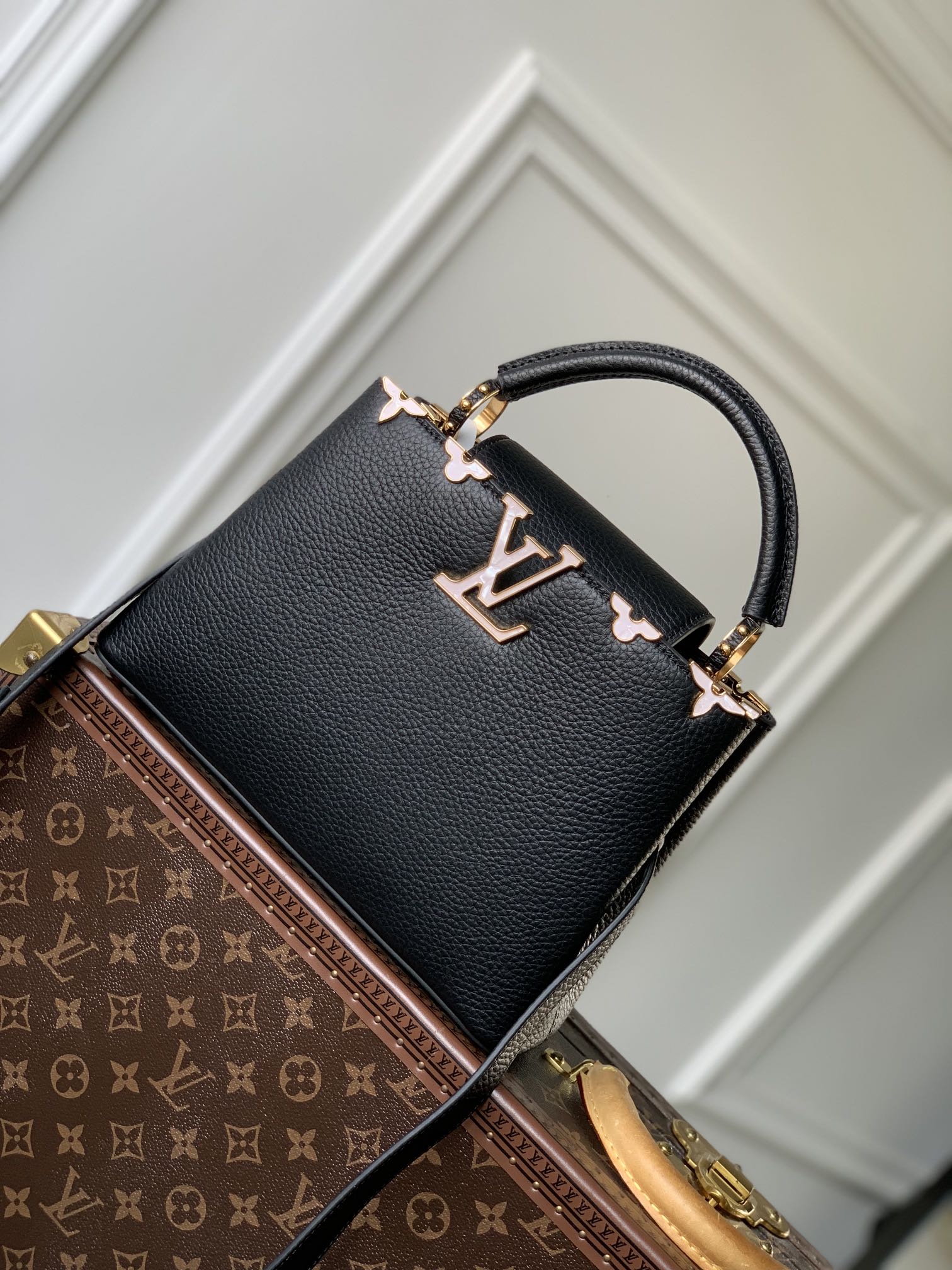 Louis Vuitton Capucines BB-27*18*9CM