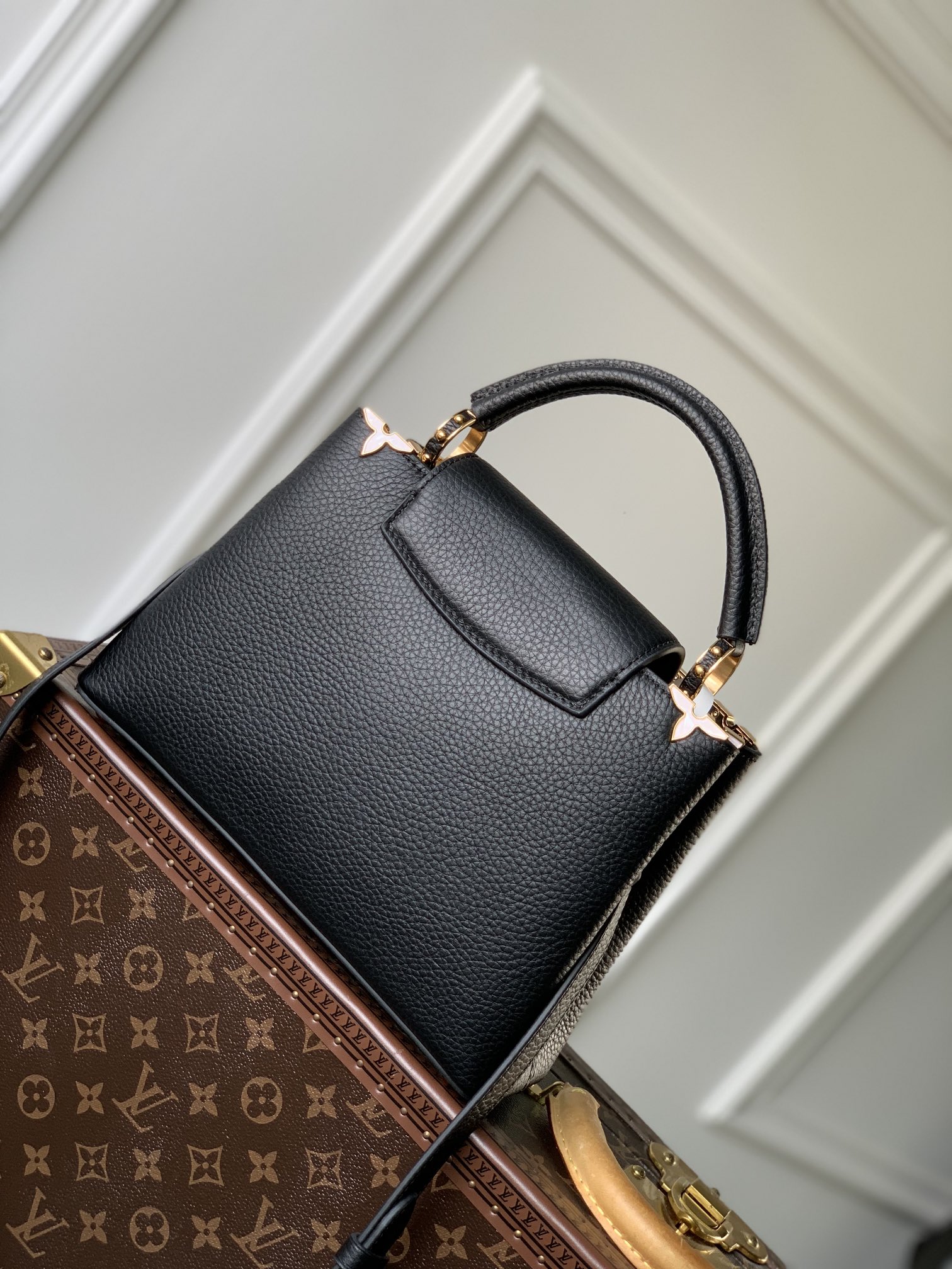 Louis Vuitton Capucines BB-27*18*9CM