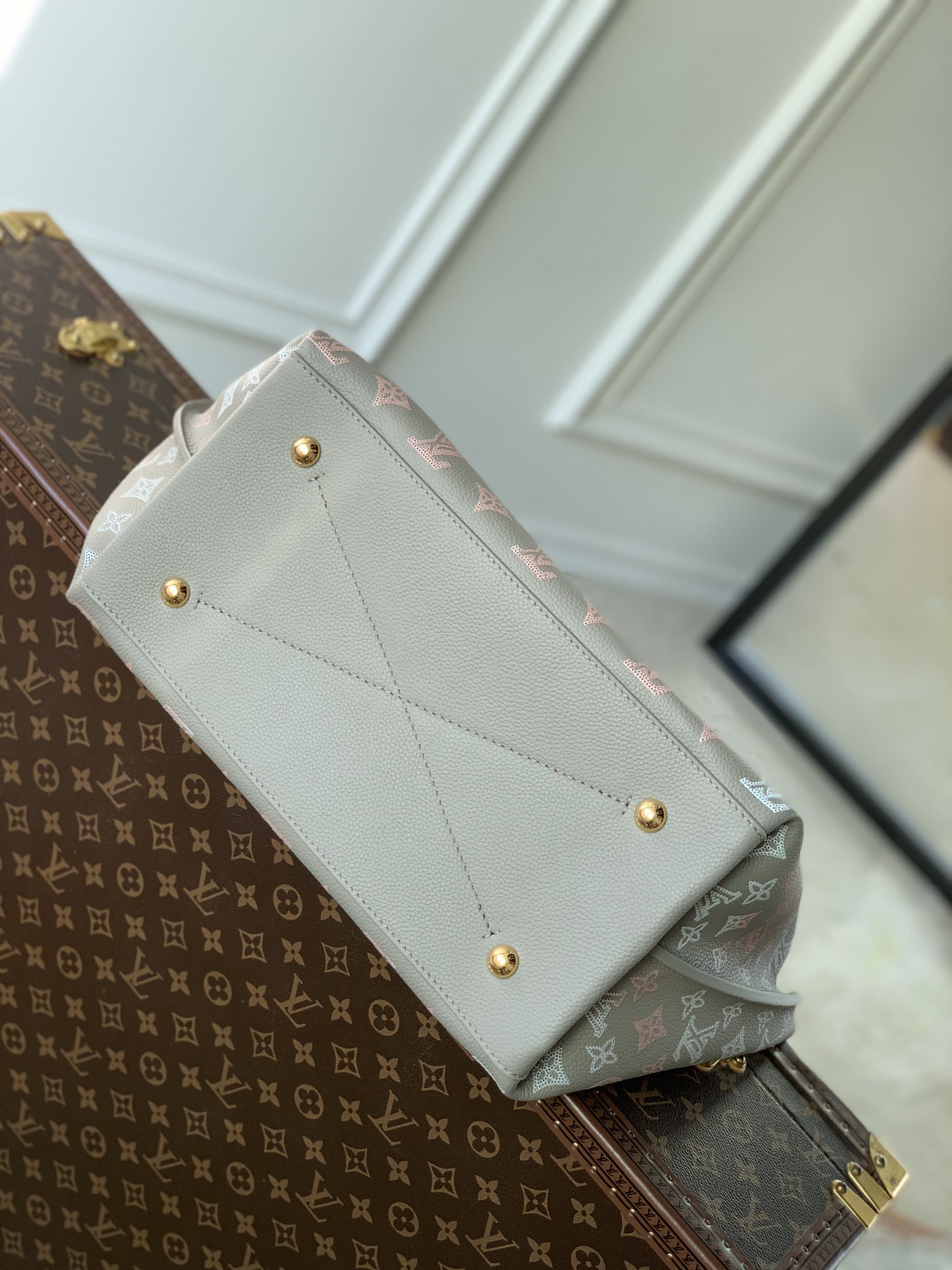 Louis Vuitton Carmel Hobo Bag-35*40*17CM Louis Vuitton Carmel Hobo Bag-35*40*17CM