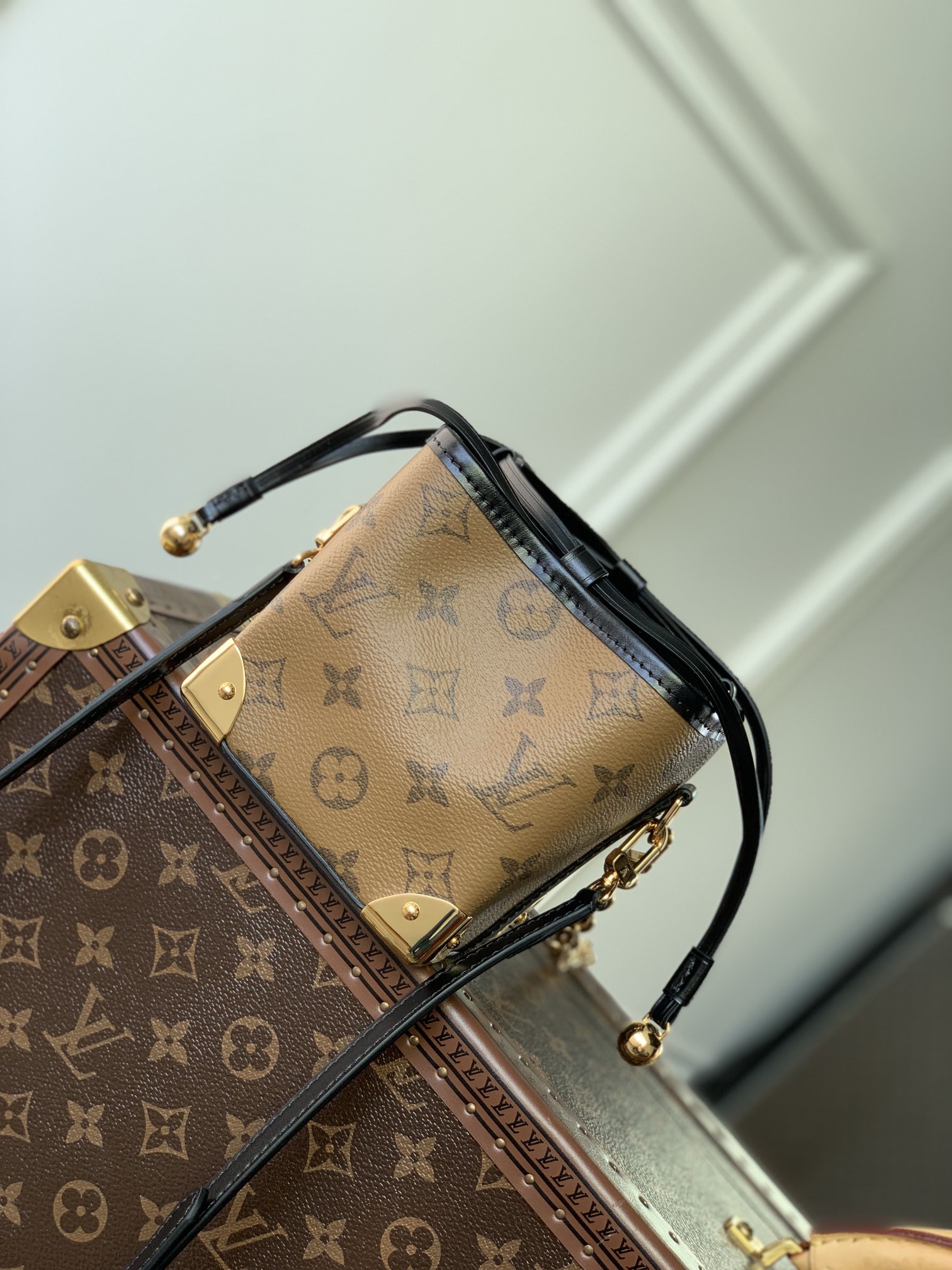 Louis Vuitton Online Only Bag-11.5 x 11.5 x 11.5CM Louis Vuitton Online Only Bag-11.5 x 11.5 x 11.5CM