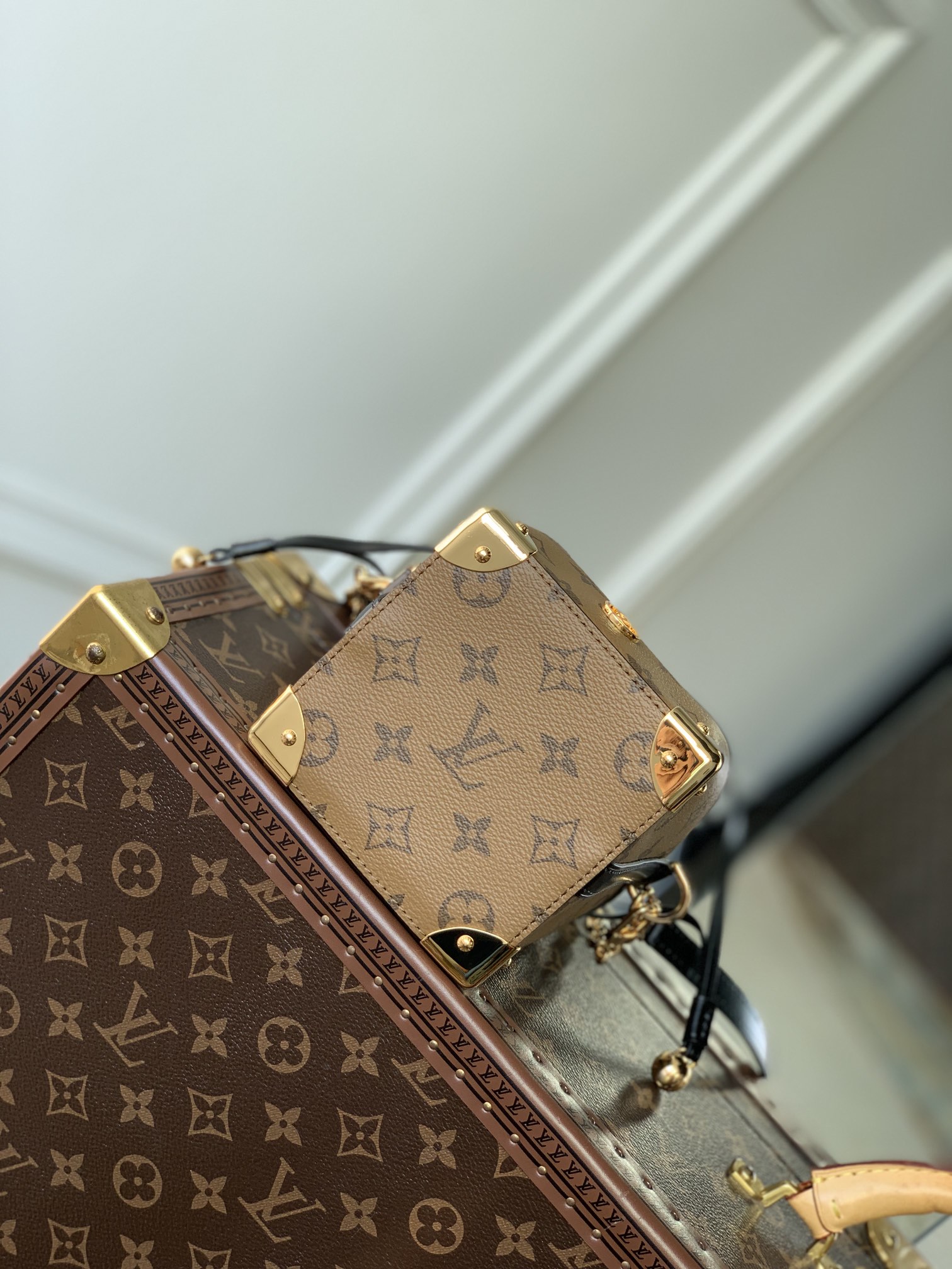 Louis Vuitton Online Only Bag-11.5 x 11.5 x 11.5CM Louis Vuitton Online Only Bag-11.5 x 11.5 x 11.5CM