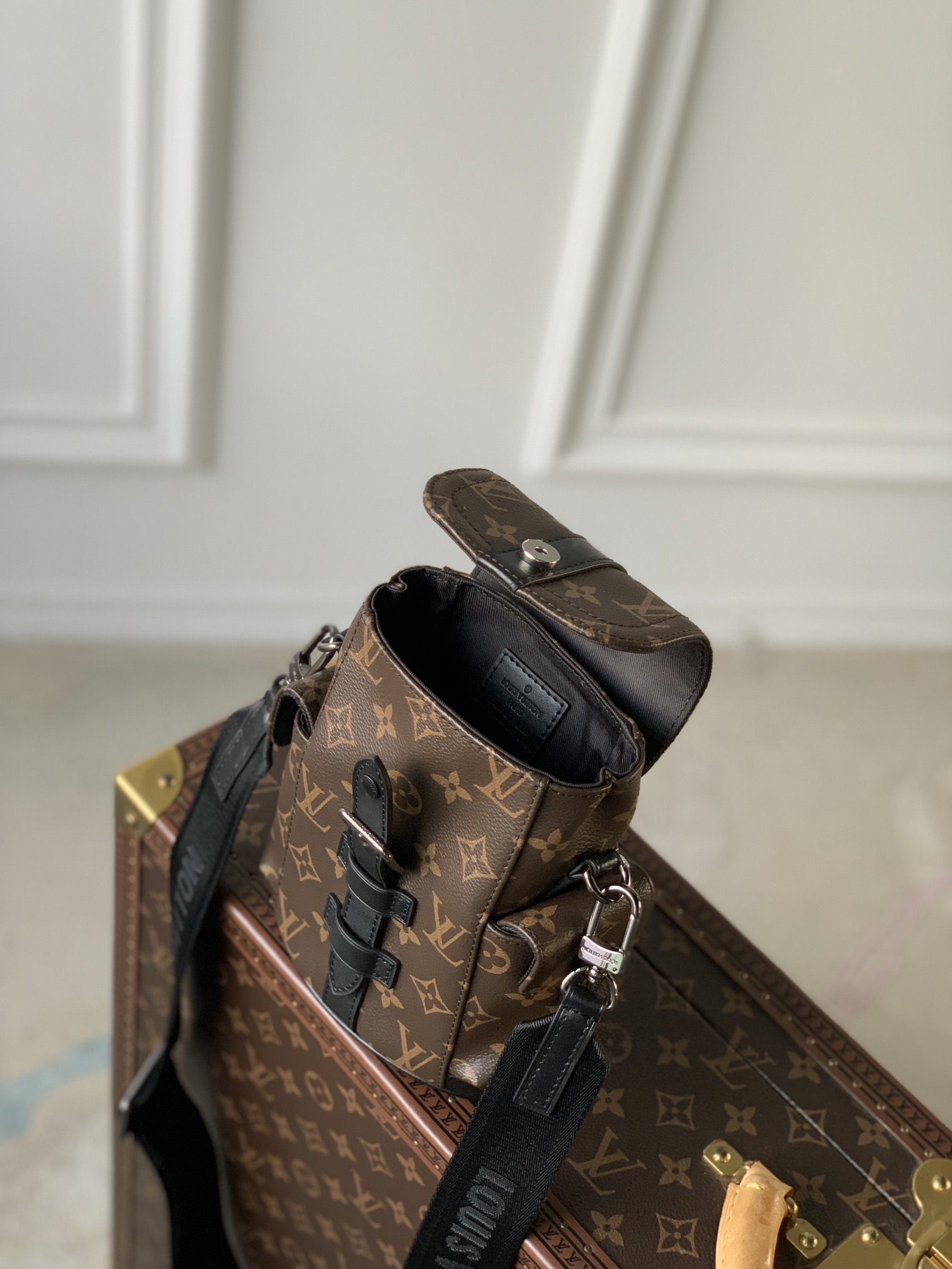 Louis Vuitton Nano Christopher Bag-14 x 19 x 6CM Louis Vuitton Nano Christopher Bag-14 x 19 x 6CM