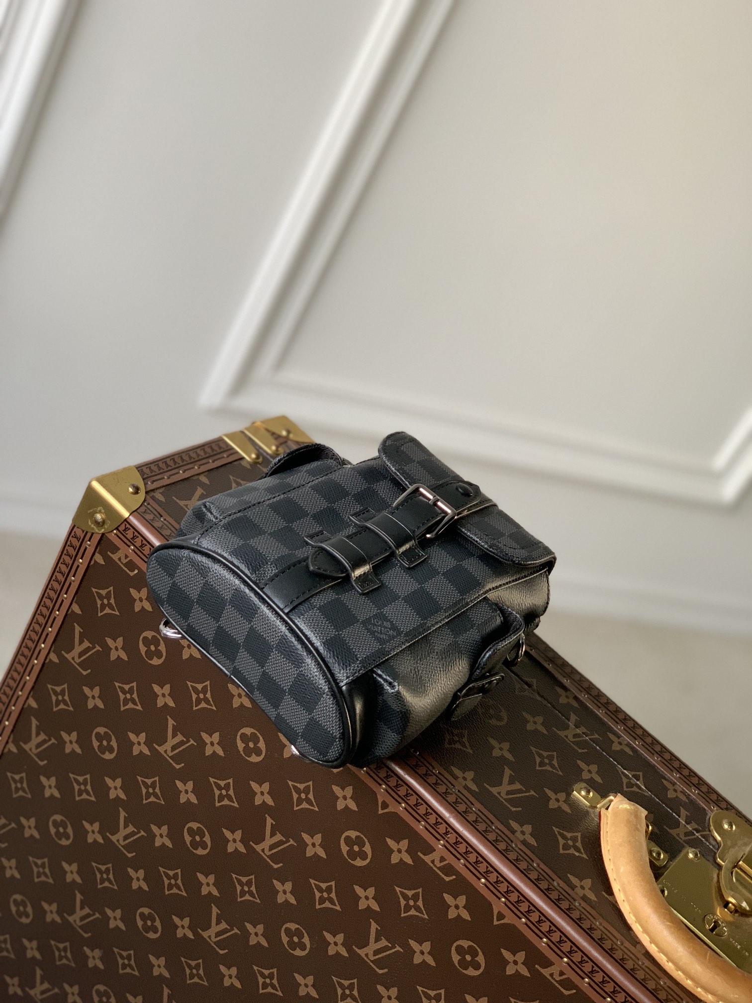 Louis Vuitton Nano Christopher Bag-14 x 19 x 6CM Louis Vuitton Nano Christopher Bag-14 x 19 x 6CM