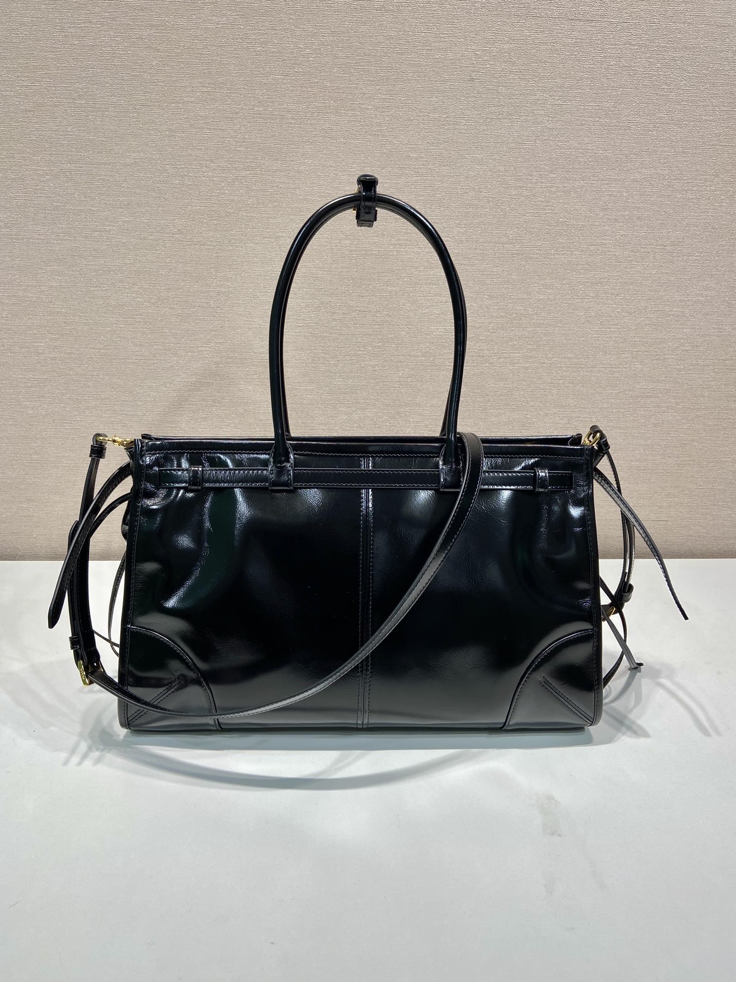 Prada LusSolf 1BA433 Crossbody Bag-38*30*12M Prada LusSolf 1BA433 Crossbody Bag-38*30*12M
