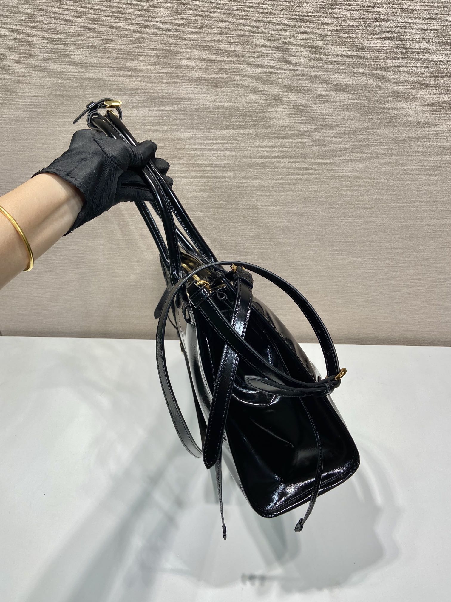 Prada LusSolf 1BA433 Crossbody Bag-38*30*12M Prada LusSolf 1BA433 Crossbody Bag-38*30*12M