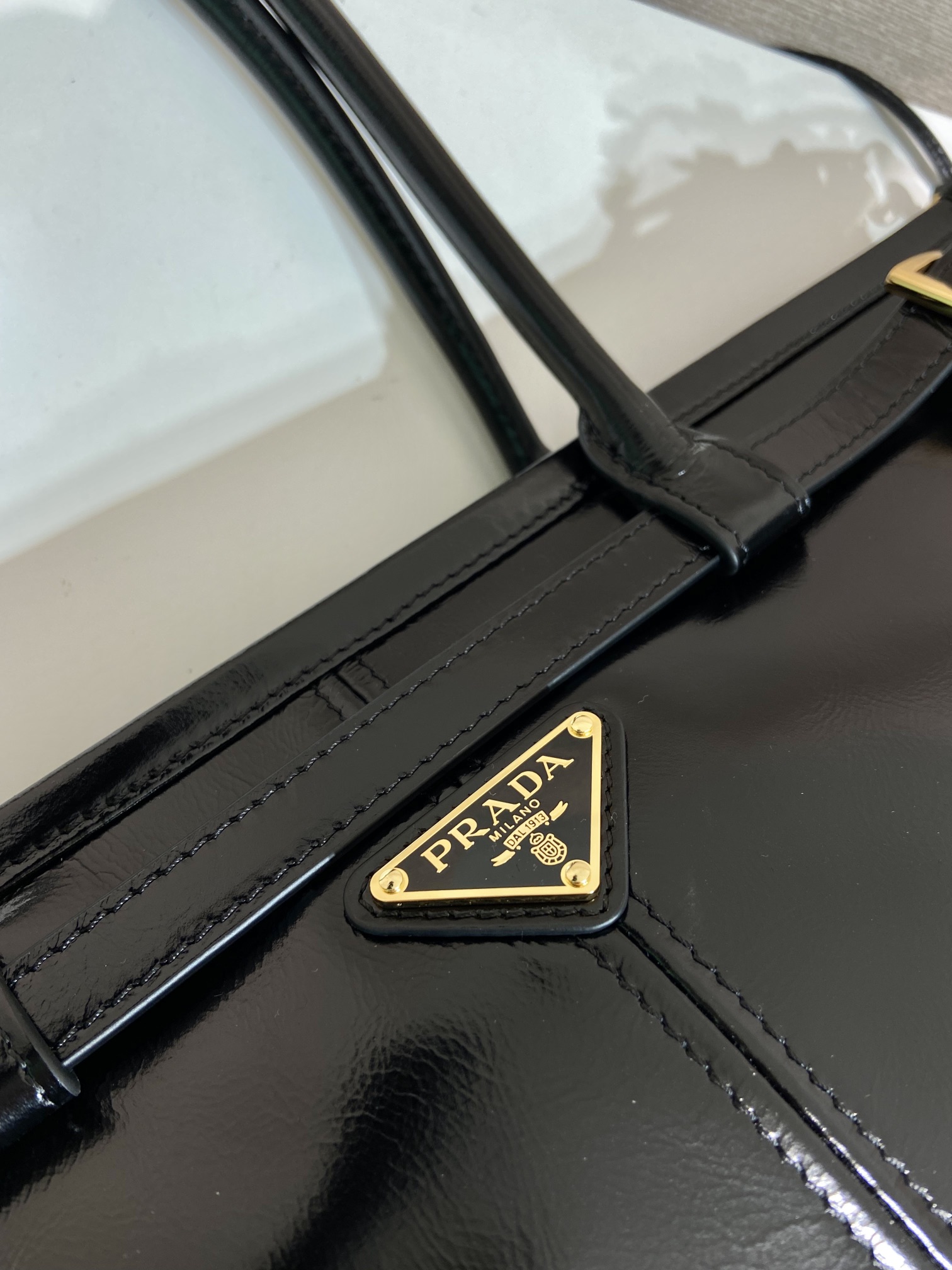 Prada LusSolf 1BA433 Crossbody Bag-38*30*12M Prada LusSolf 1BA433 Crossbody Bag-38*30*12M