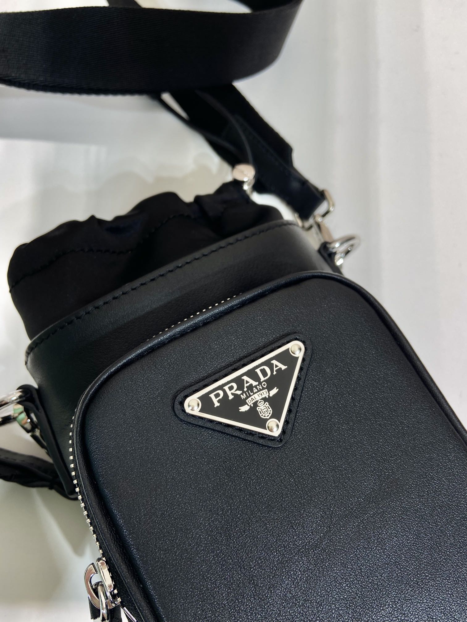 Prada Mobile Phone Bag -13*18M Prada Mobile Phone Bag -13*18M