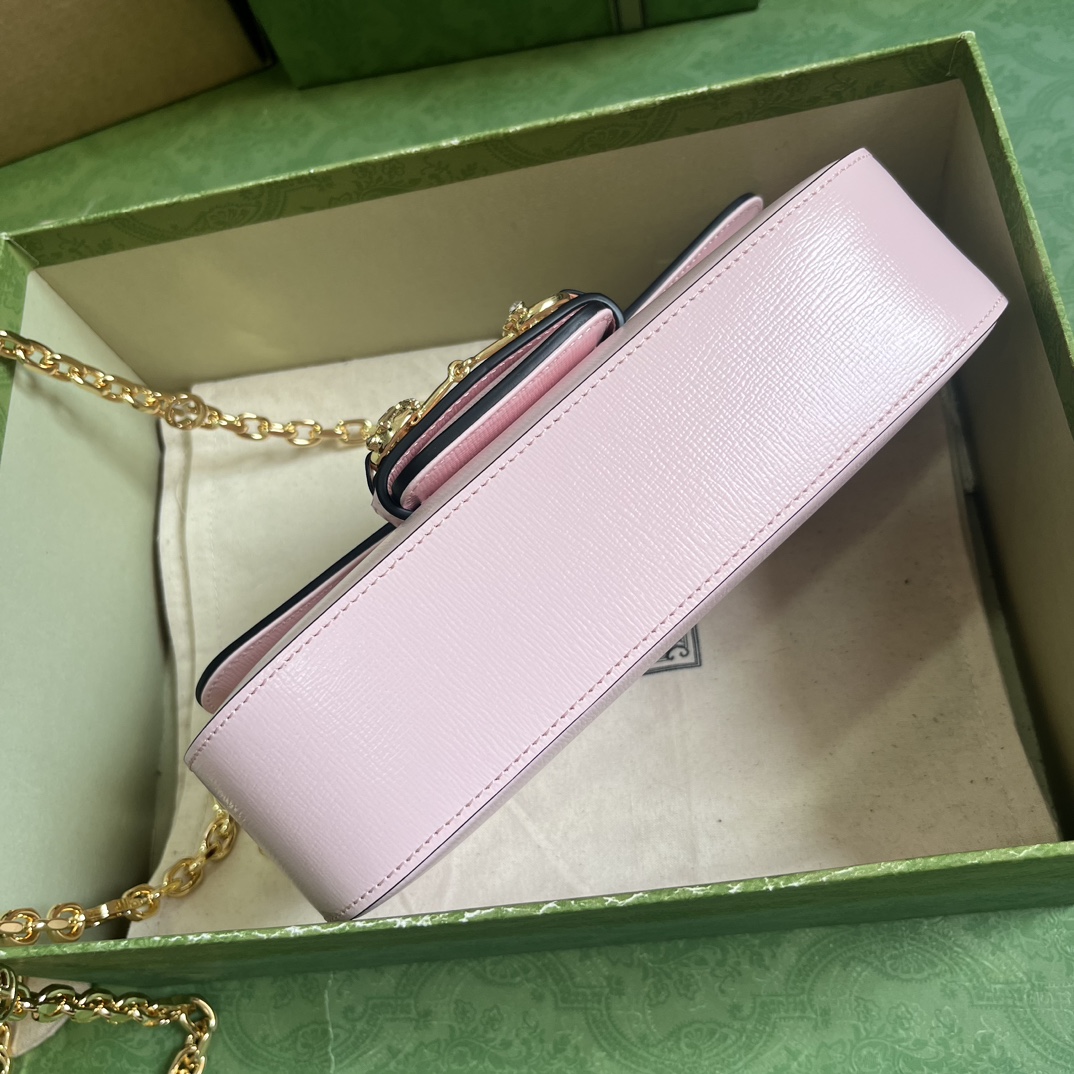 Gucci Gucci Horsebit 1955 Bag-13*24*5.5CM