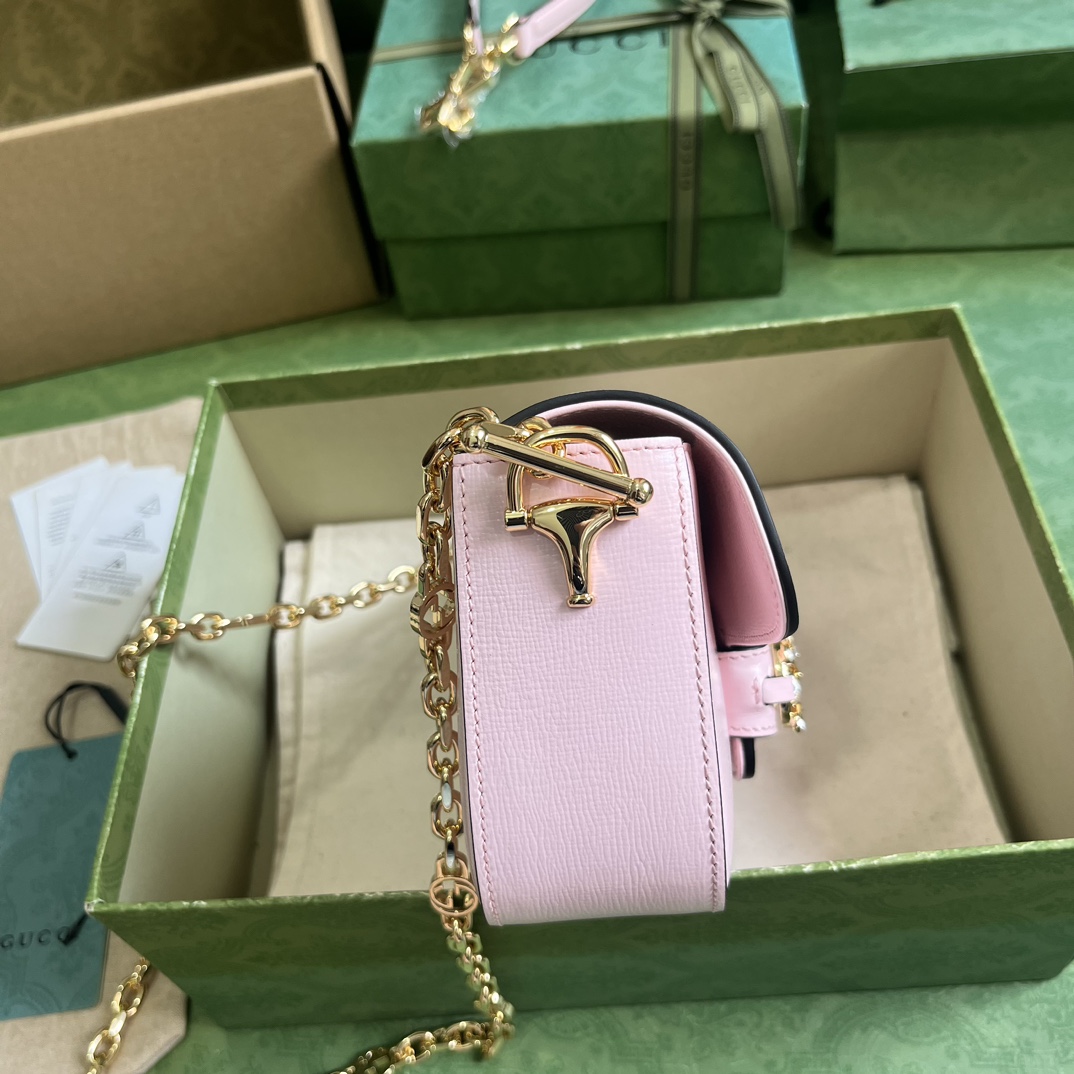 Gucci Gucci Horsebit 1955 Bag-13*24*5.5CM Gucci Gucci Horsebit 1955 Bag-13*24*5.5CM
